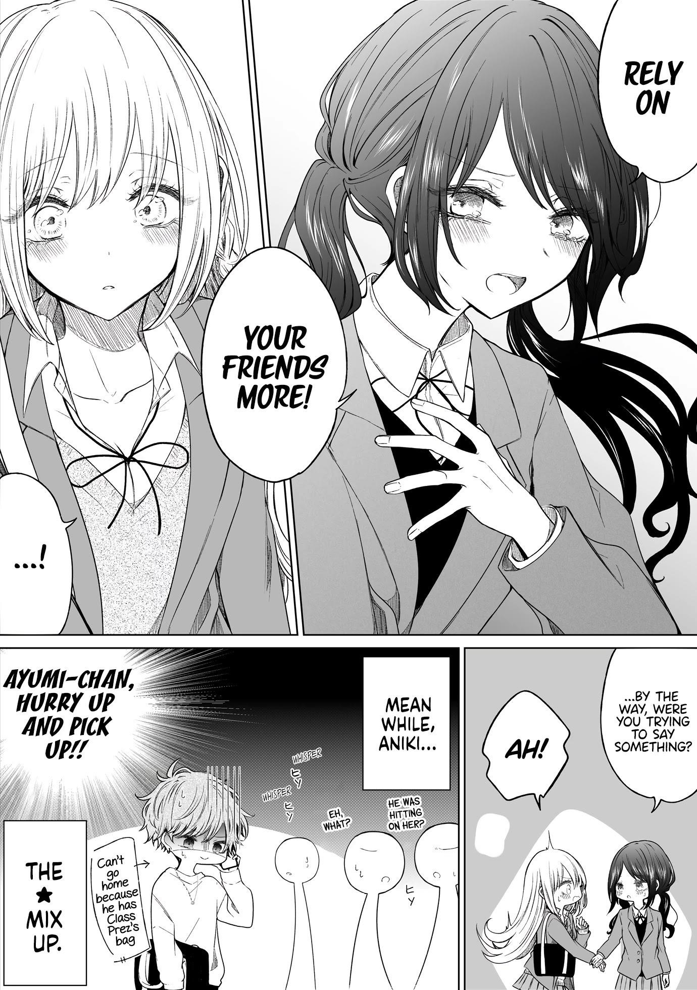 Ichizu De Bitch Na Kouhai Chapter 128 - Page 4 in English