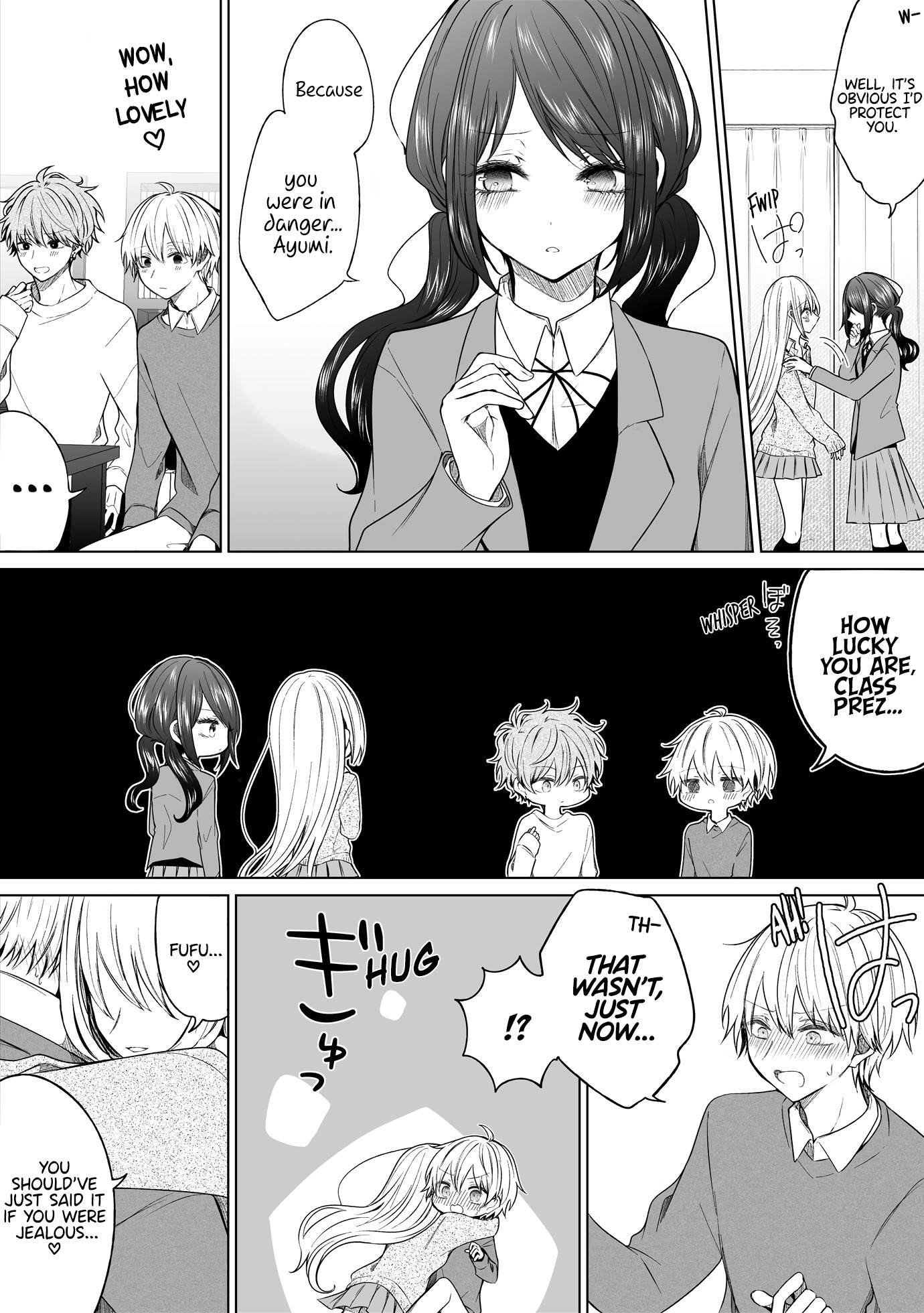 Ichizu De Bitch Na Kouhai Chapter 129 - Page 3 in English