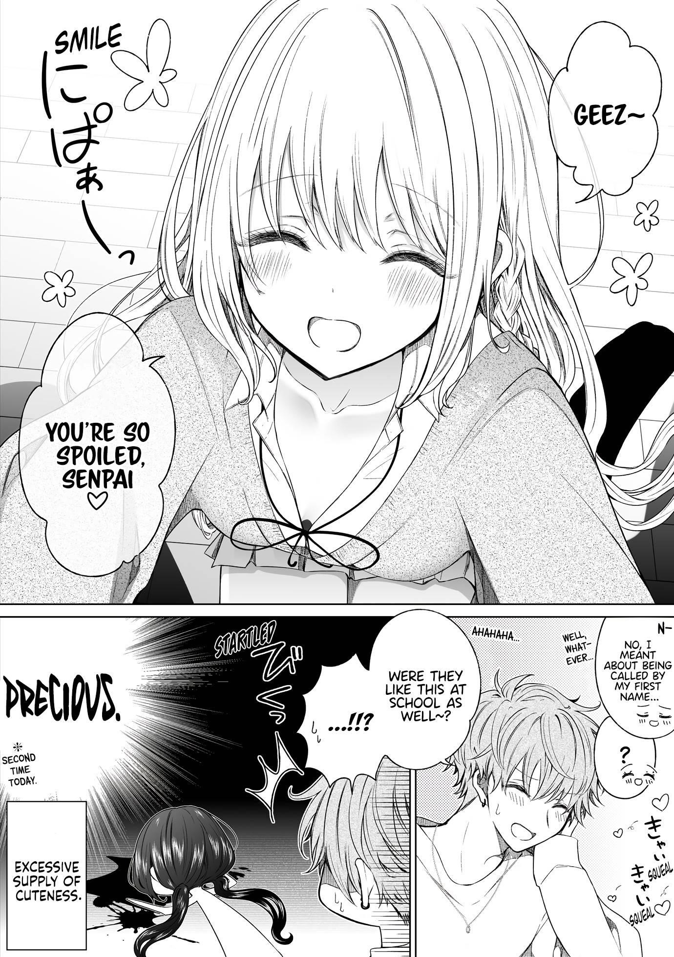 Ichizu De Bitch Na Kouhai Chapter 129 - Page 4 in English