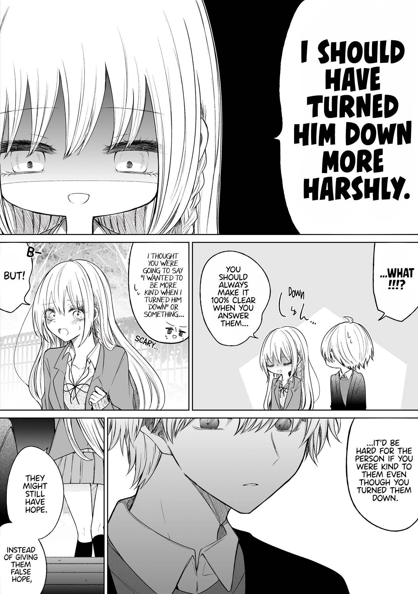Ichizu De Bitch Na Kouhai Chapter 130 - Page 3 in English
