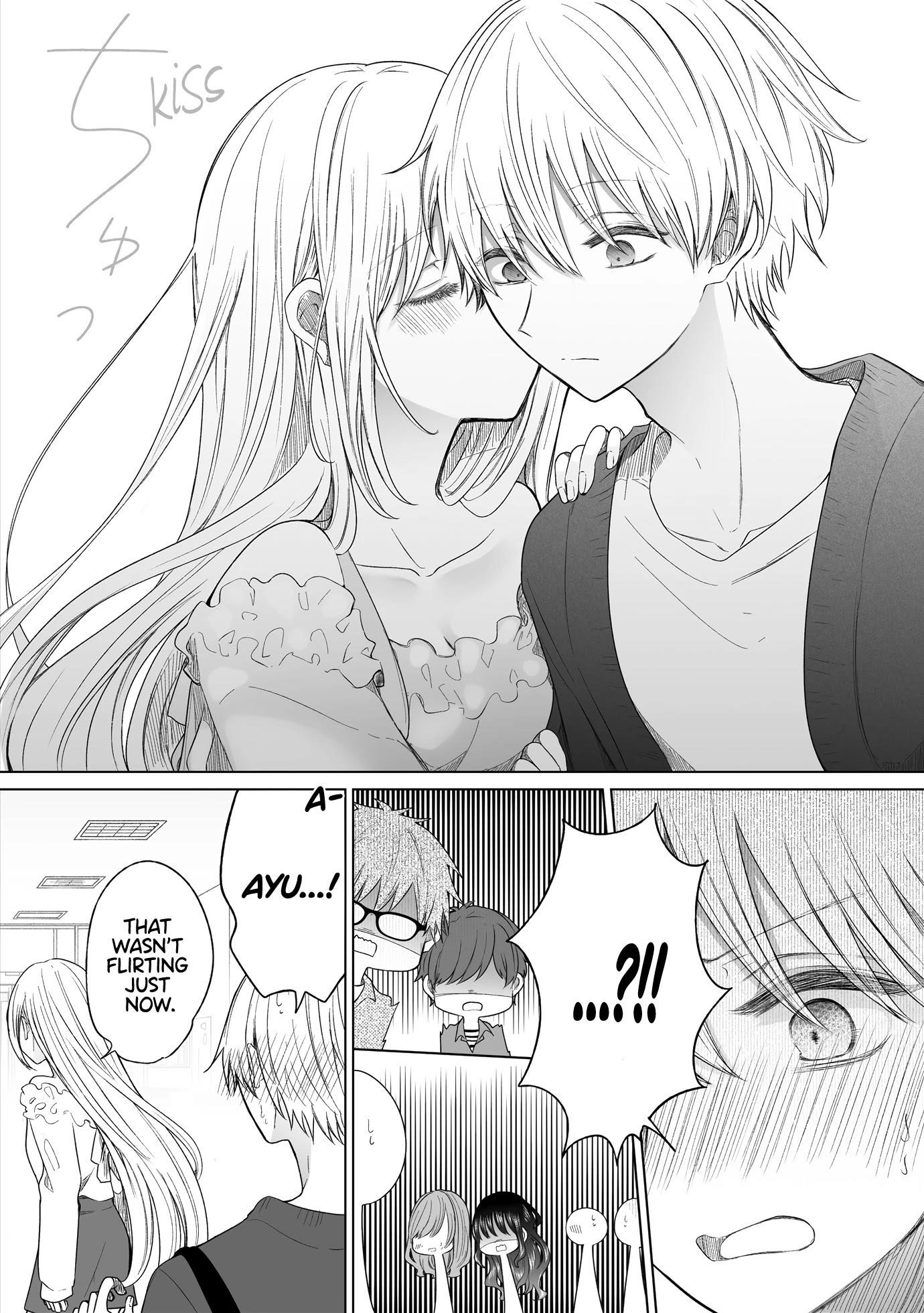 Ichizu De Bitch Na Kouhai Chapter 133 - Page 3 in English