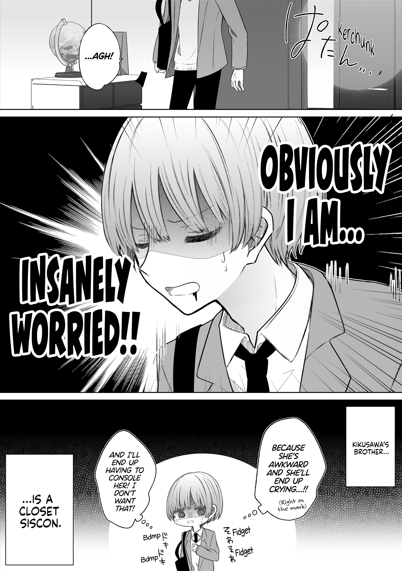Ichizu De Bitch Na Kouhai Chapter 140 - Page 3 in English
