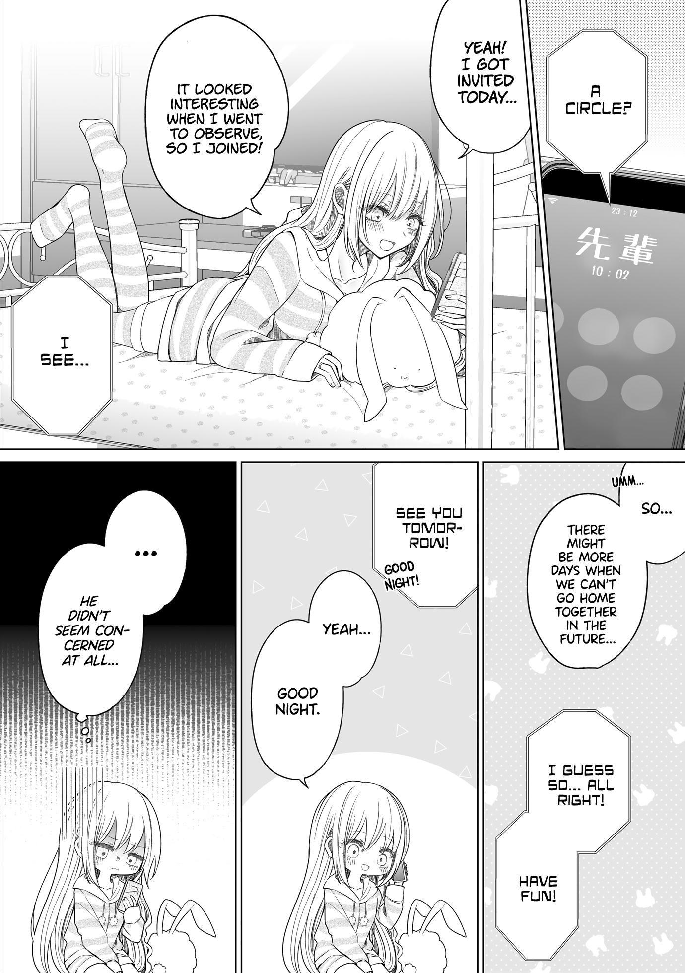 Ichizu De Bitch Na Kouhai Chapter 141 - Page 3 in English