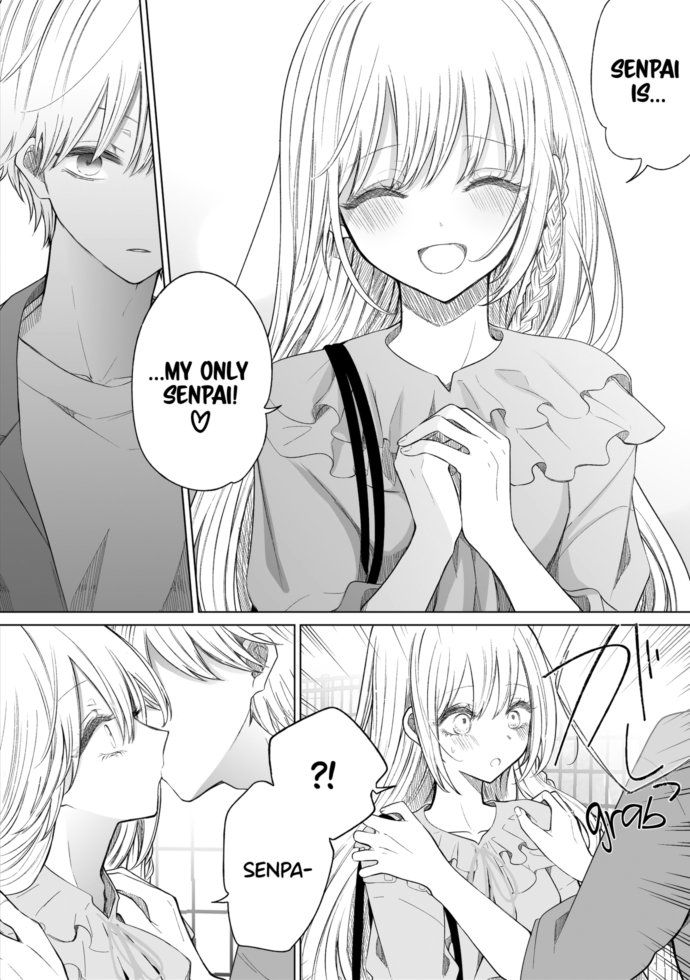 Ichizu De Bitch Na Kouhai Chapter 142 - Page 4 in English