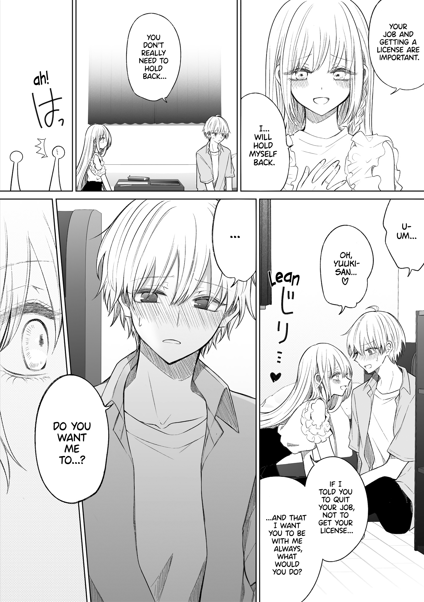 Ichizu De Bitch Na Kouhai Chapter 144 - Page 3 in English