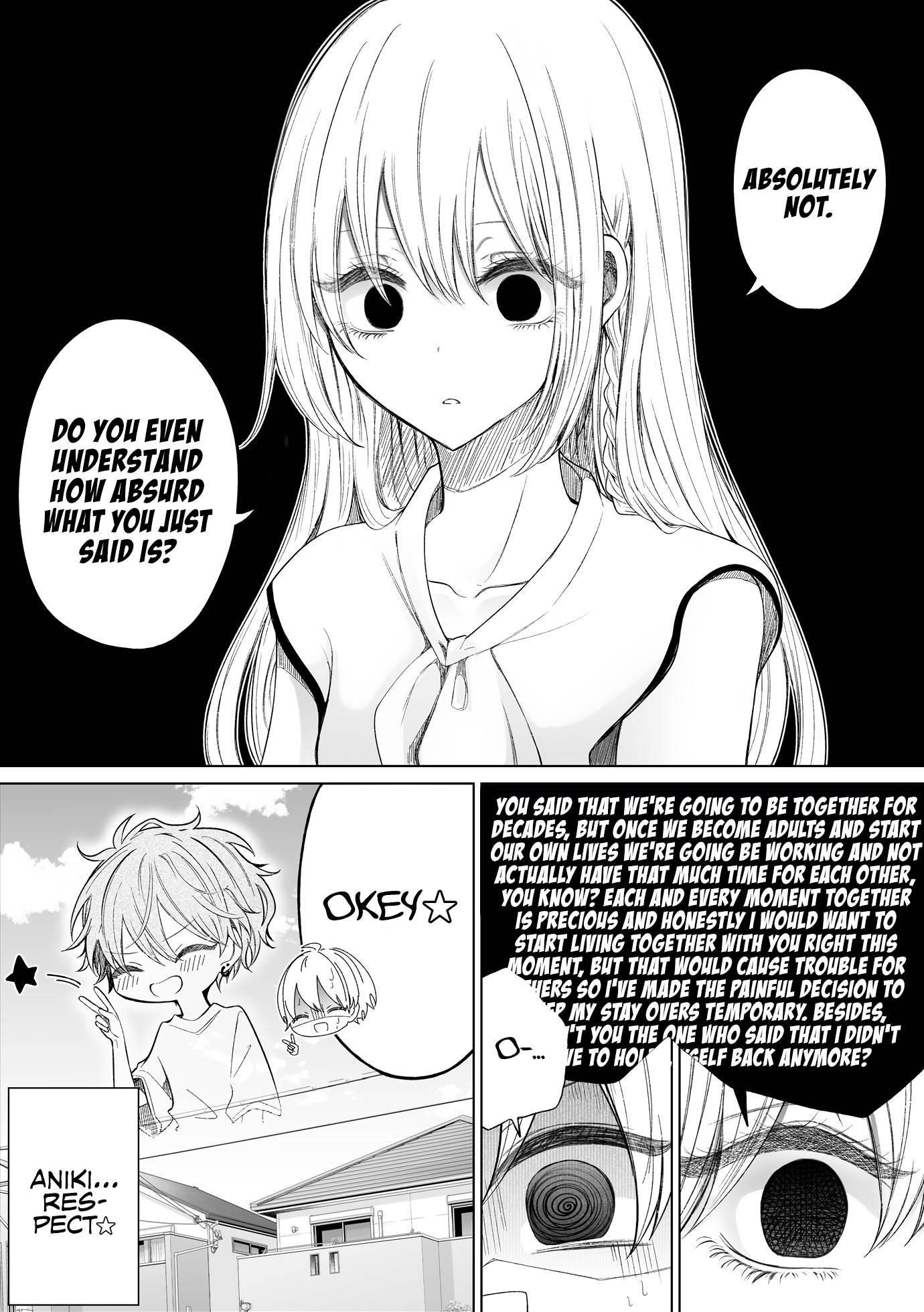 Ichizu De Bitch Na Kouhai Chapter 149 - Page 4 in English