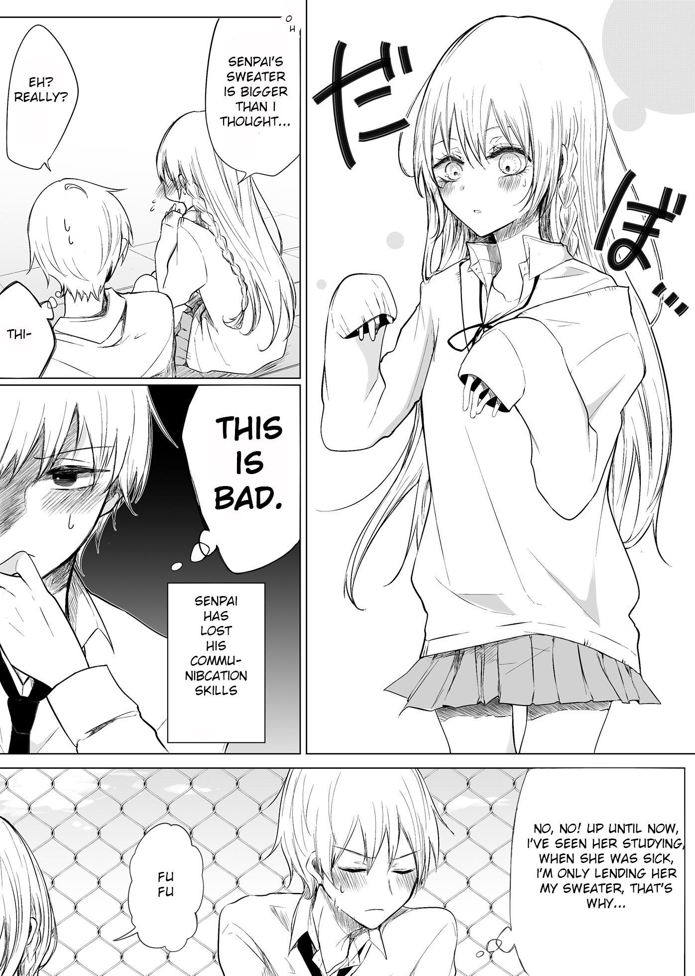 Ichizu De Bitch Na Kouhai Chapter 15 - Page 3 in English