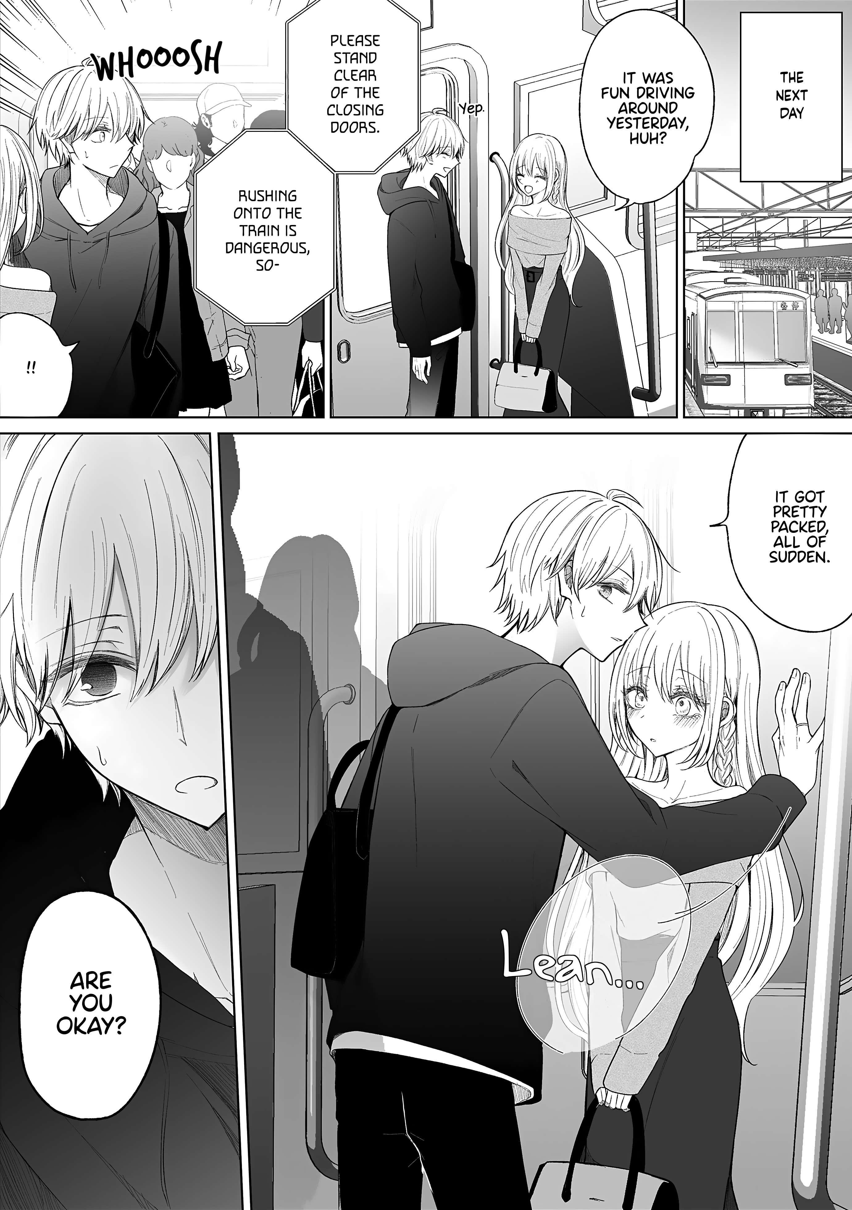 Ichizu De Bitch Na Kouhai Chapter 156 - Page 3 in English