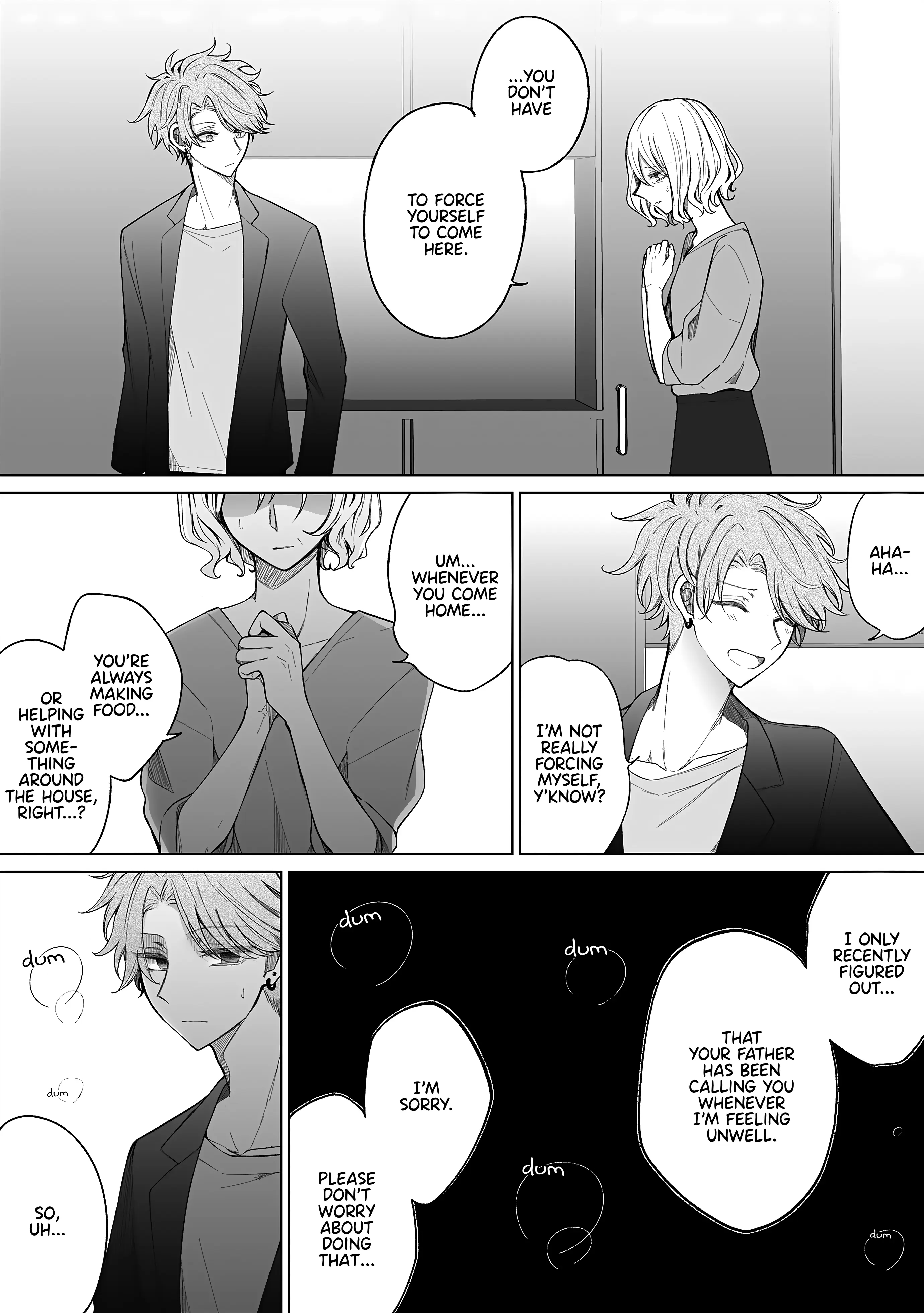 Ichizu De Bitch Na Kouhai Chapter 157 - Page 3 in English