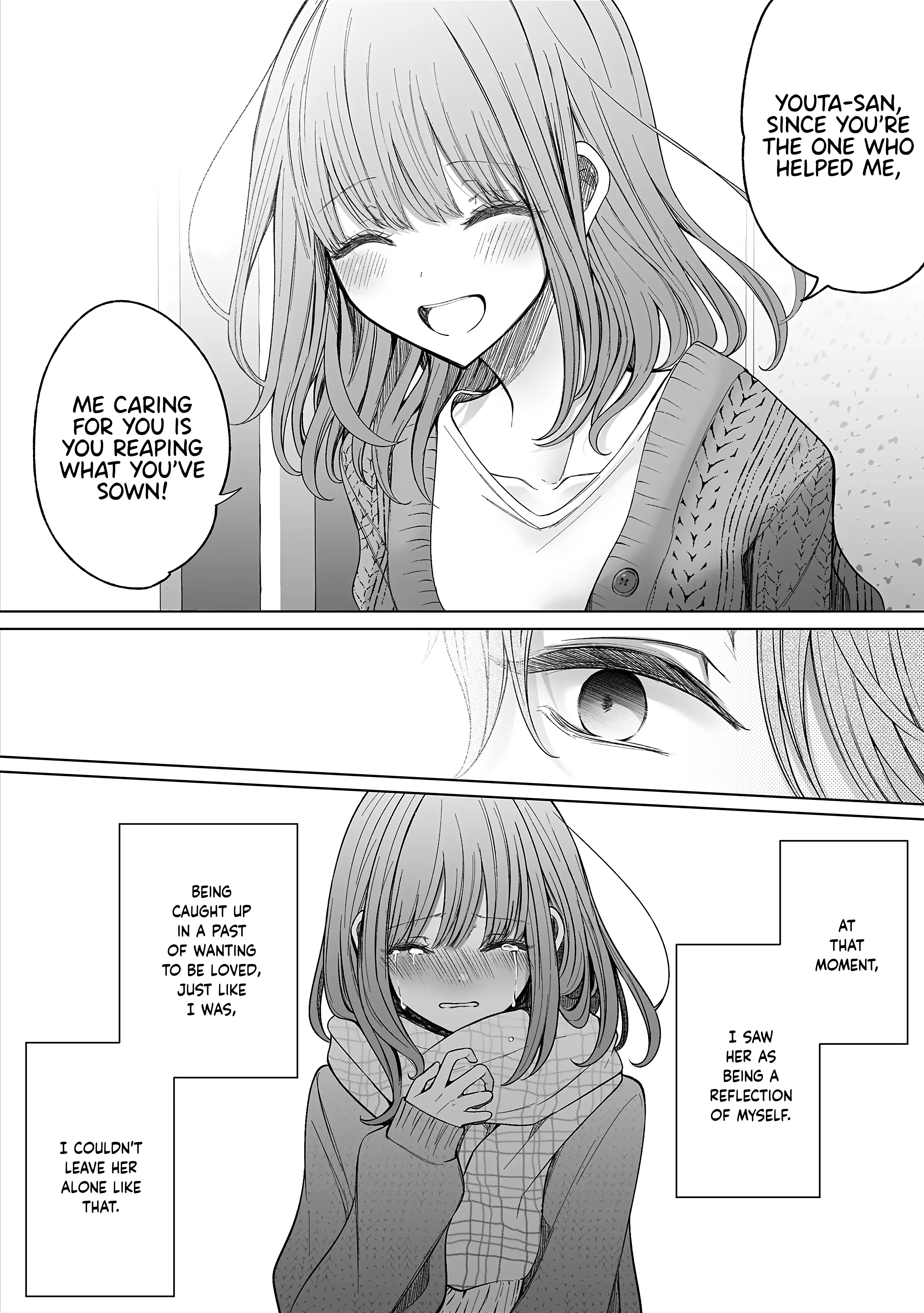 Ichizu De Bitch Na Kouhai Chapter 158.5 - Page 4 in English