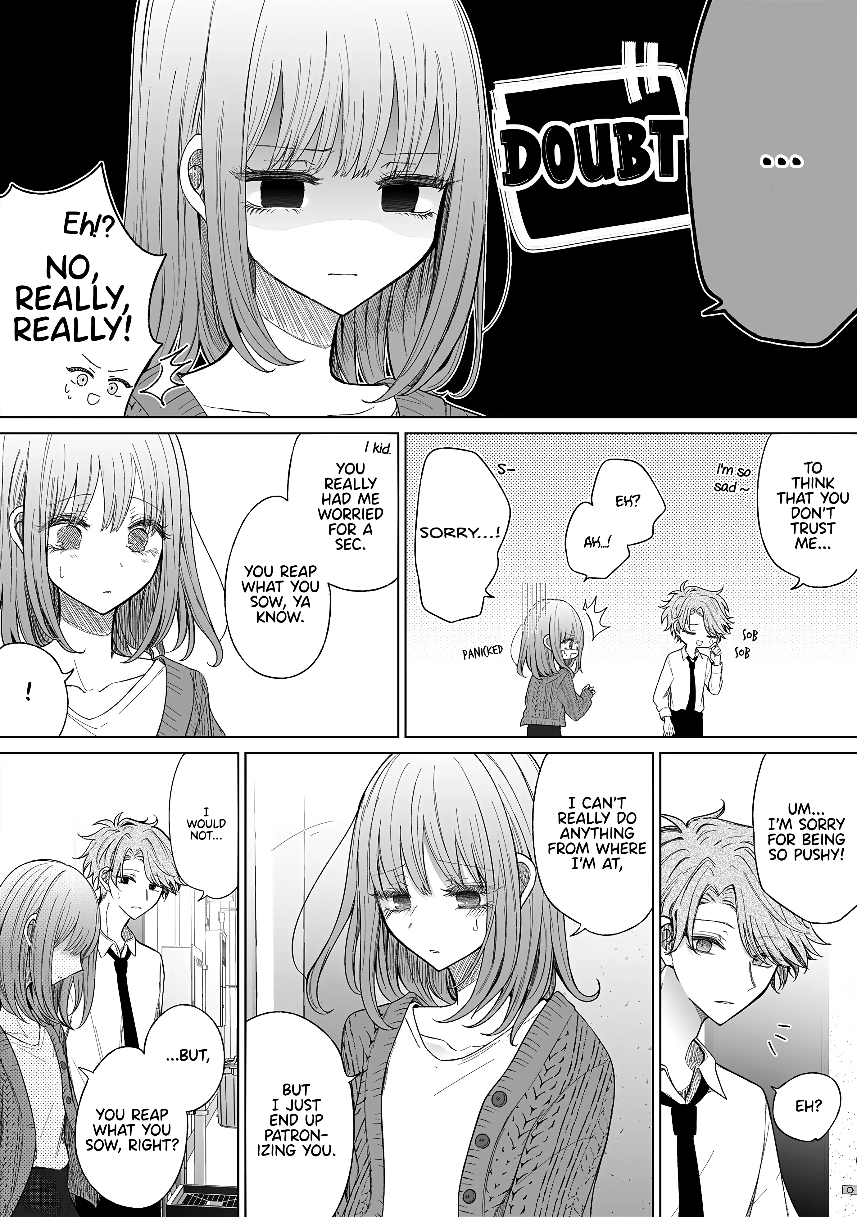 Ichizu De Bitch Na Kouhai Chapter 158 - Page 4 in English