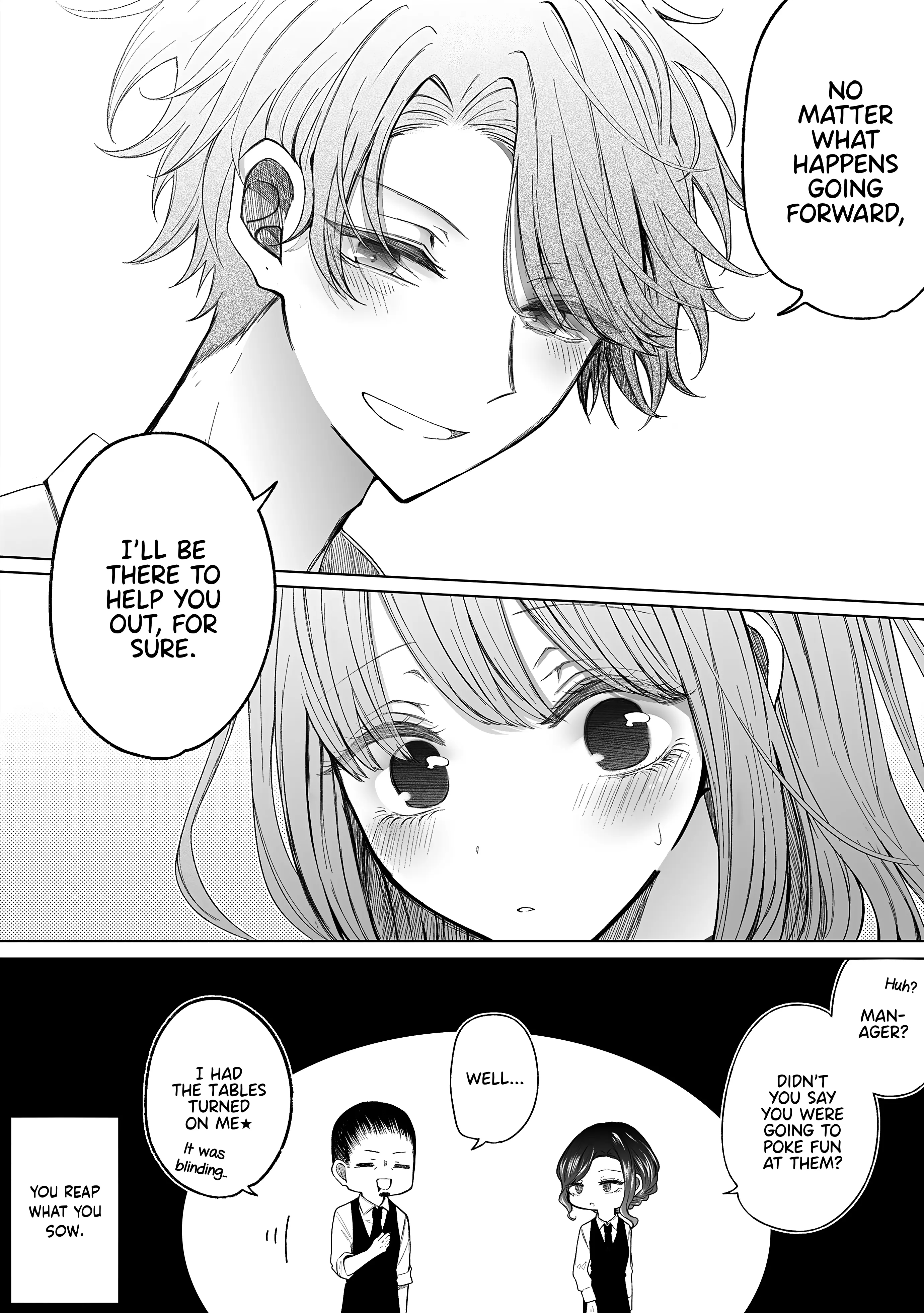 Ichizu De Bitch Na Kouhai Chapter 158 - Page 6 in English
