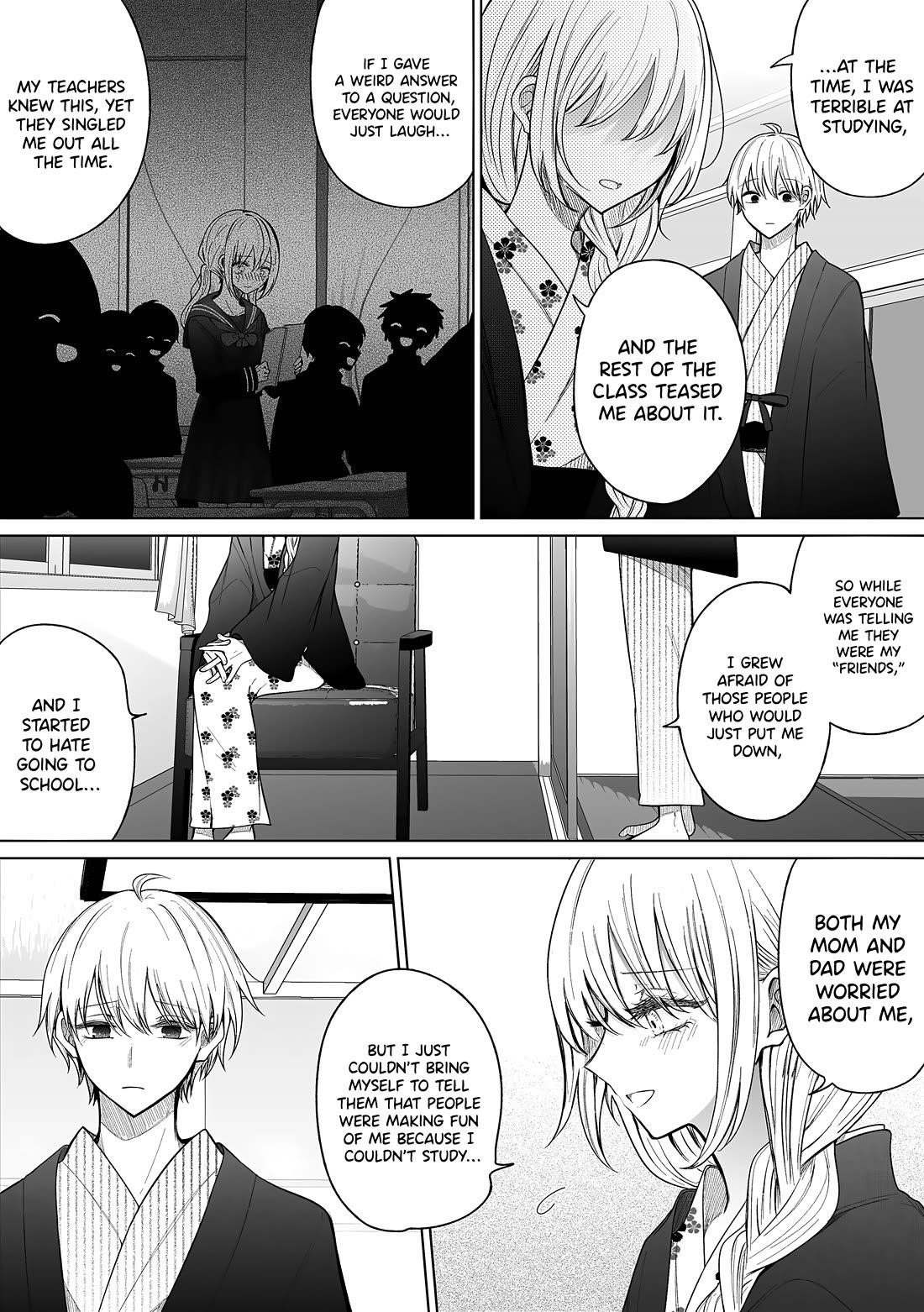 Ichizu De Bitch Na Kouhai Chapter 159 - Page 3 in English