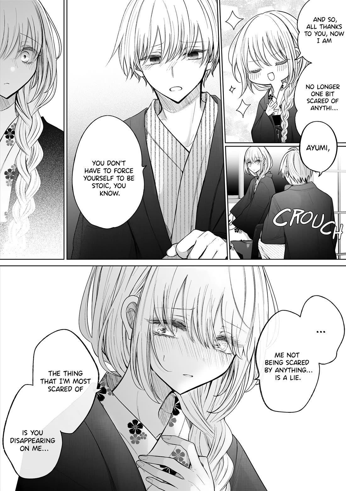 Ichizu De Bitch Na Kouhai Chapter 159 - Page 5 in English
