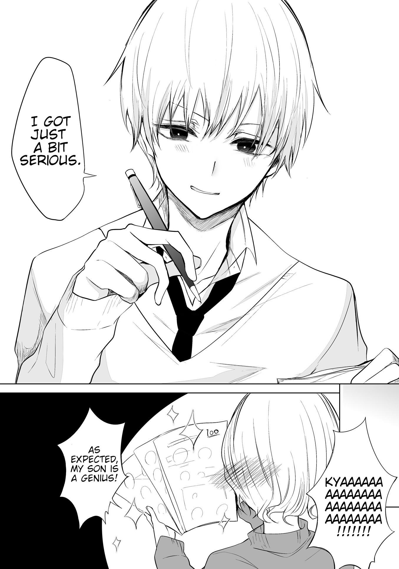 Ichizu De Bitch Na Kouhai Chapter 16.1 - Page 4 in English