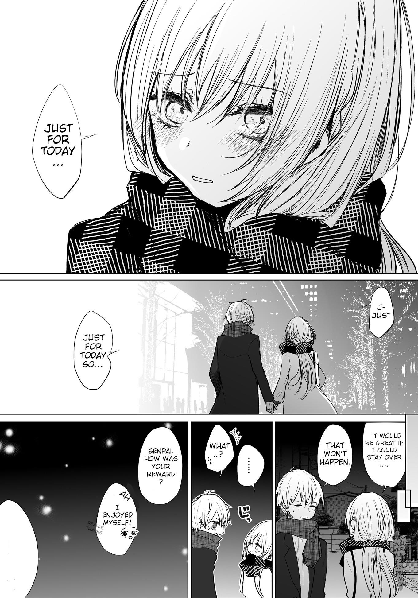 Ichizu De Bitch Na Kouhai Chapter 16.3 - Page 3 in English