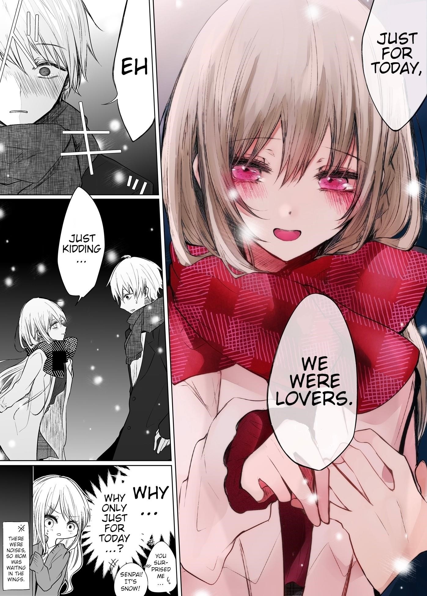Ichizu De Bitch Na Kouhai Chapter 16.3 - Page 4 in English