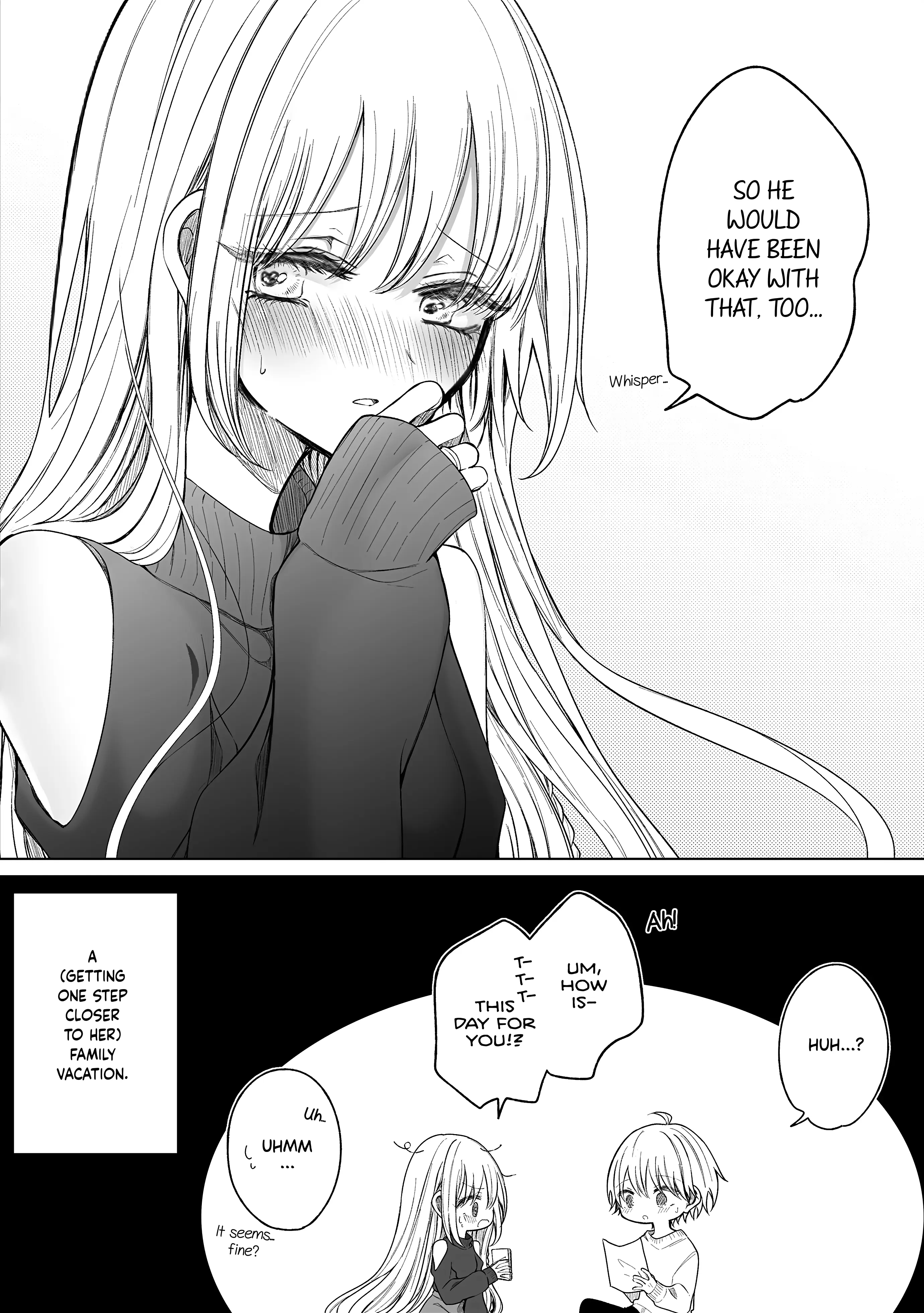 Ichizu De Bitch Na Kouhai Chapter 160 - Page 4 in English