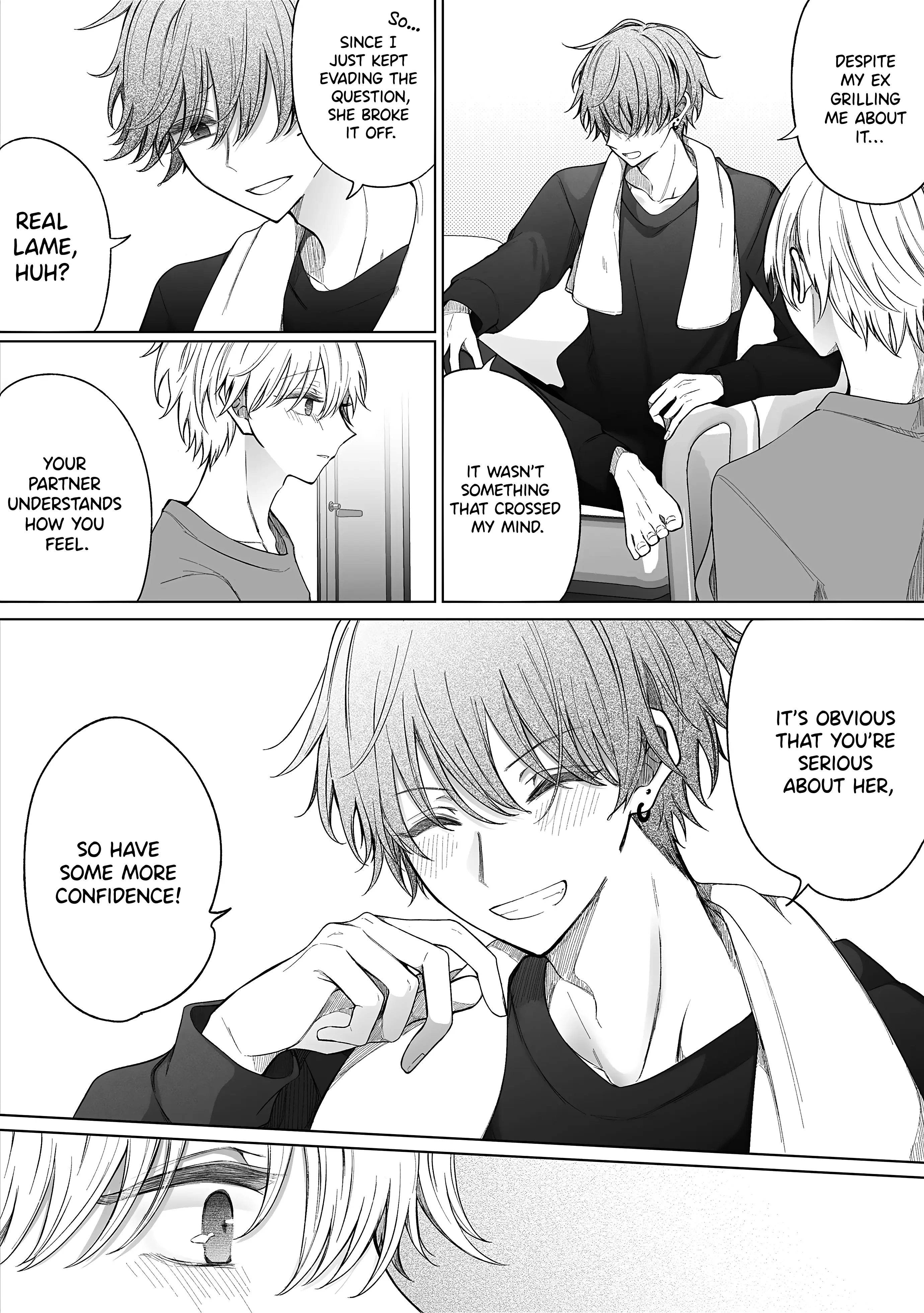 Ichizu De Bitch Na Kouhai Chapter 161 - Page 4 in English