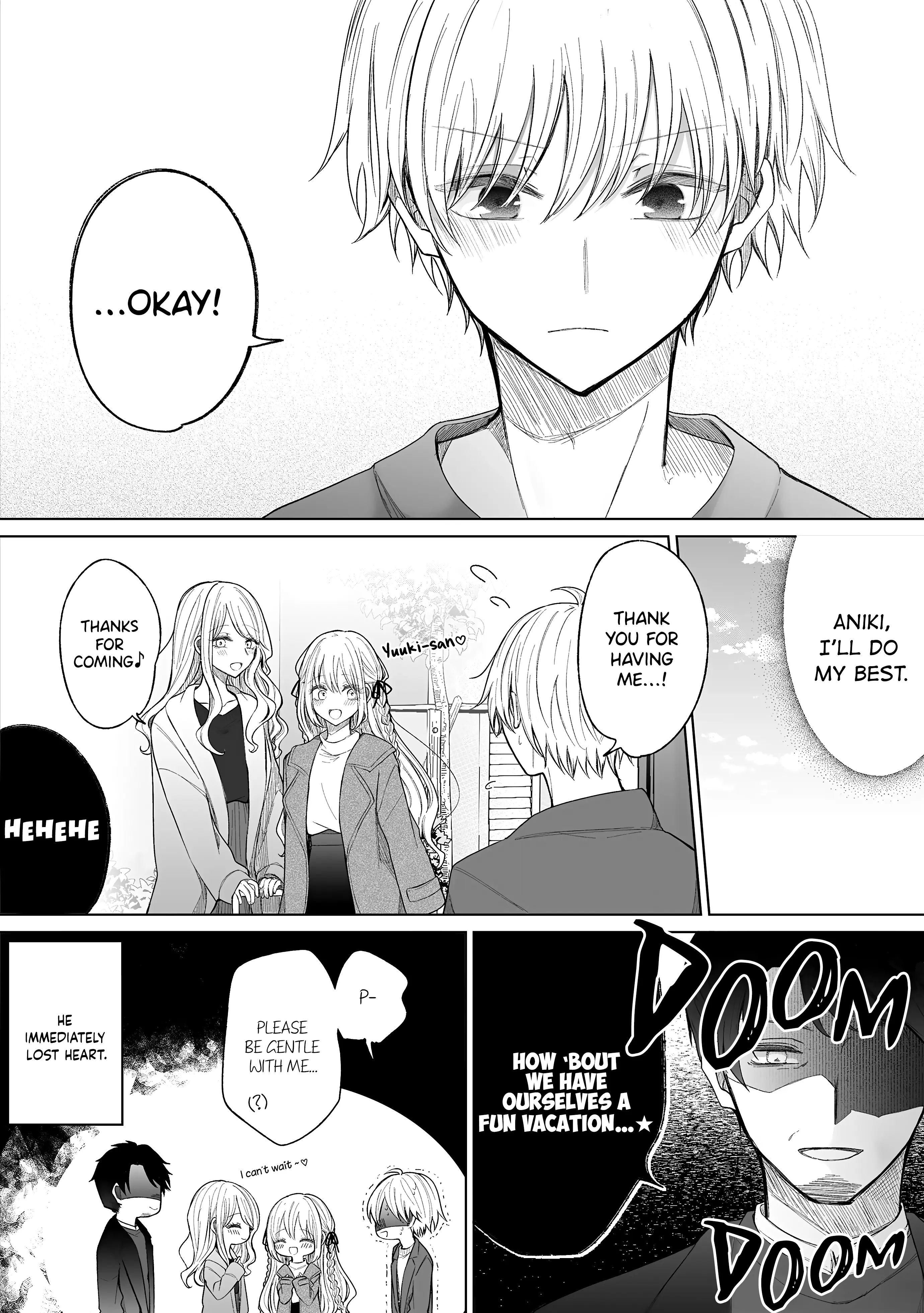 Ichizu De Bitch Na Kouhai Chapter 161 - Page 5 in English