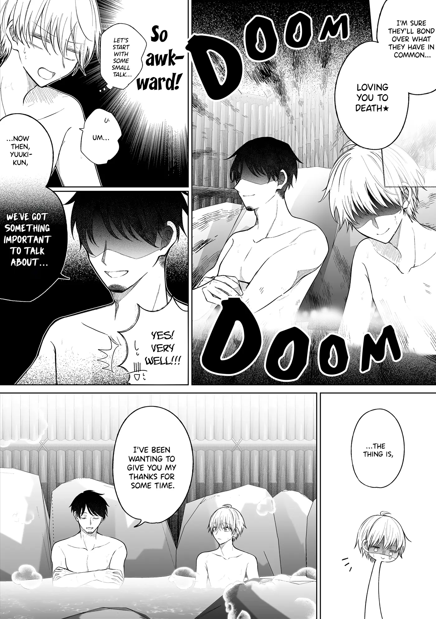 Ichizu De Bitch Na Kouhai Chapter 162 - Page 3 in English