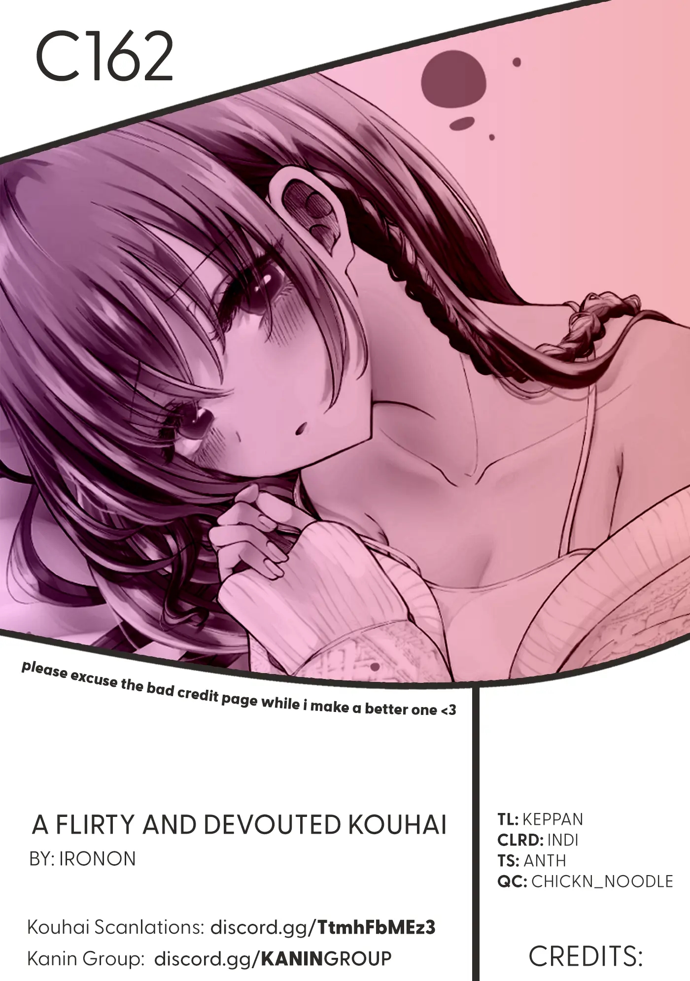 Ichizu De Bitch Na Kouhai Chapter 162 - Page 9 in English