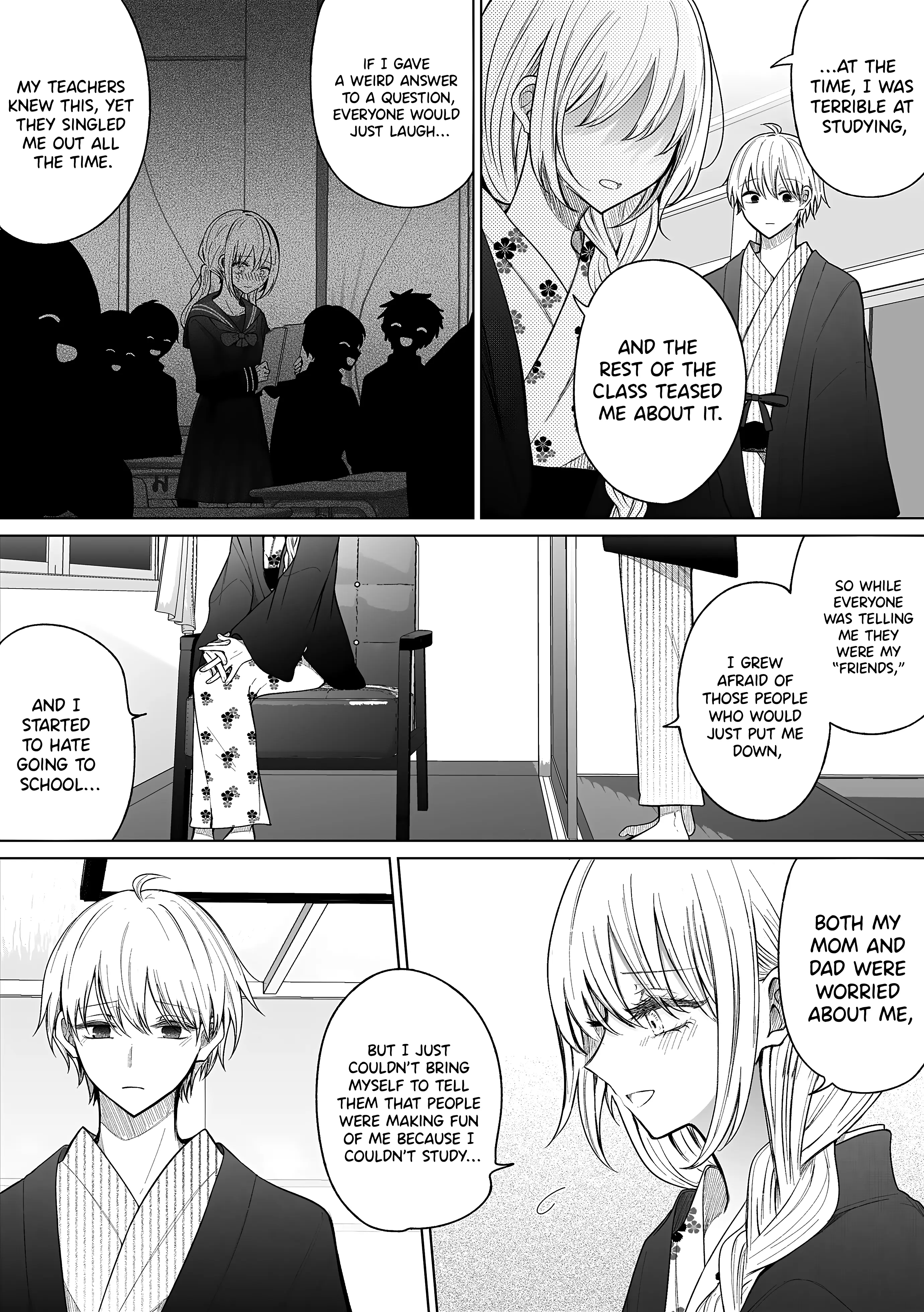 Ichizu De Bitch Na Kouhai Chapter 163 - Page 3 in English