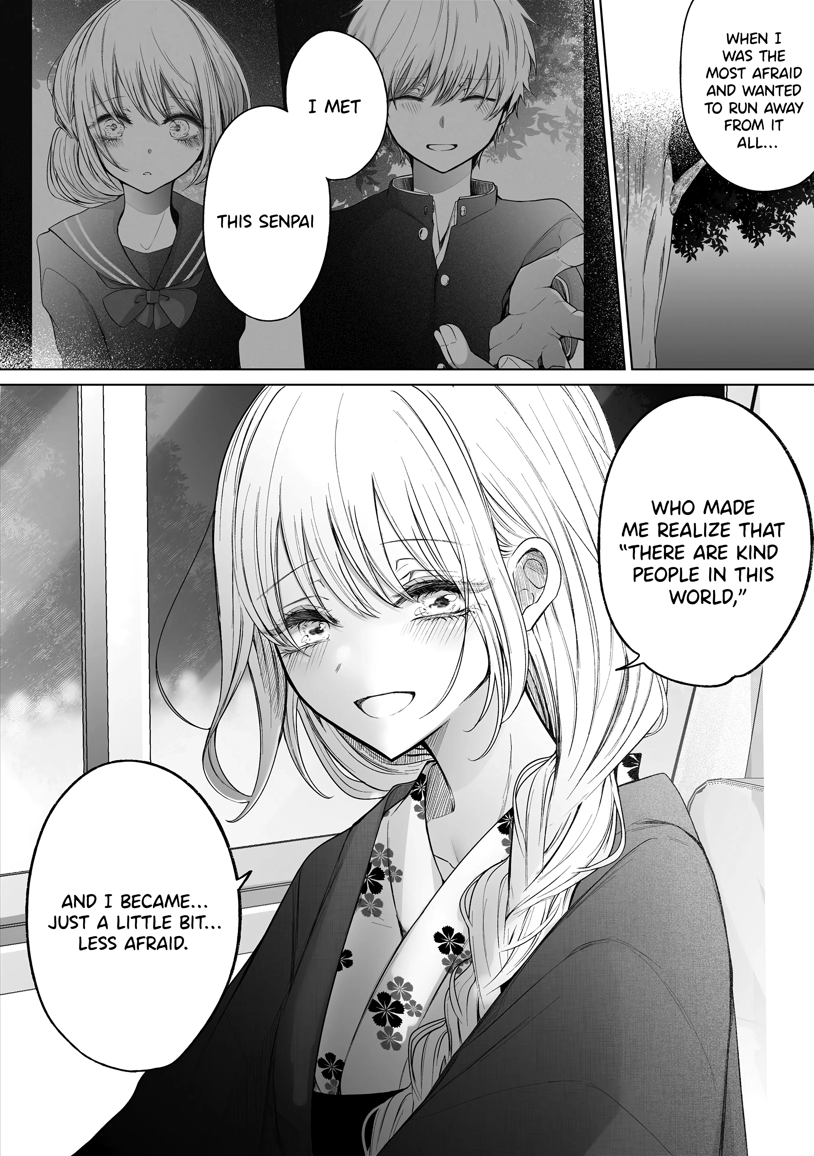 Ichizu De Bitch Na Kouhai Chapter 163 - Page 4 in English