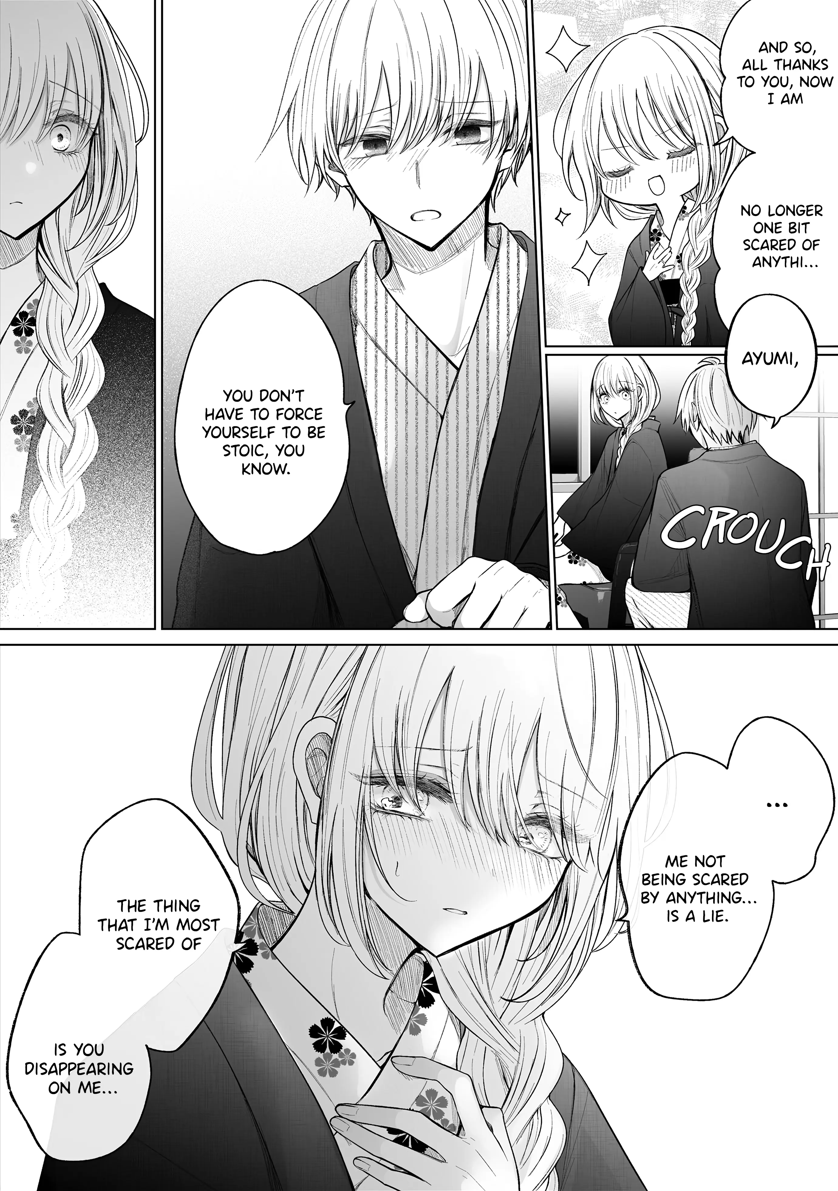 Ichizu De Bitch Na Kouhai Chapter 163 - Page 5 in English
