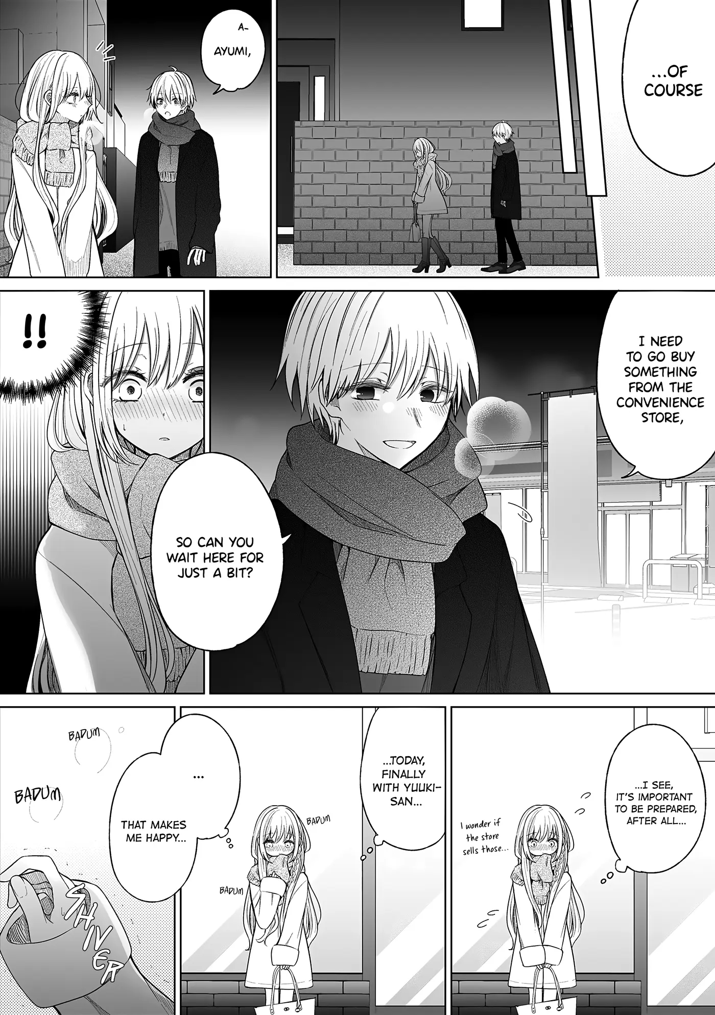 Ichizu De Bitch Na Kouhai Chapter 165 - Page 3 in English