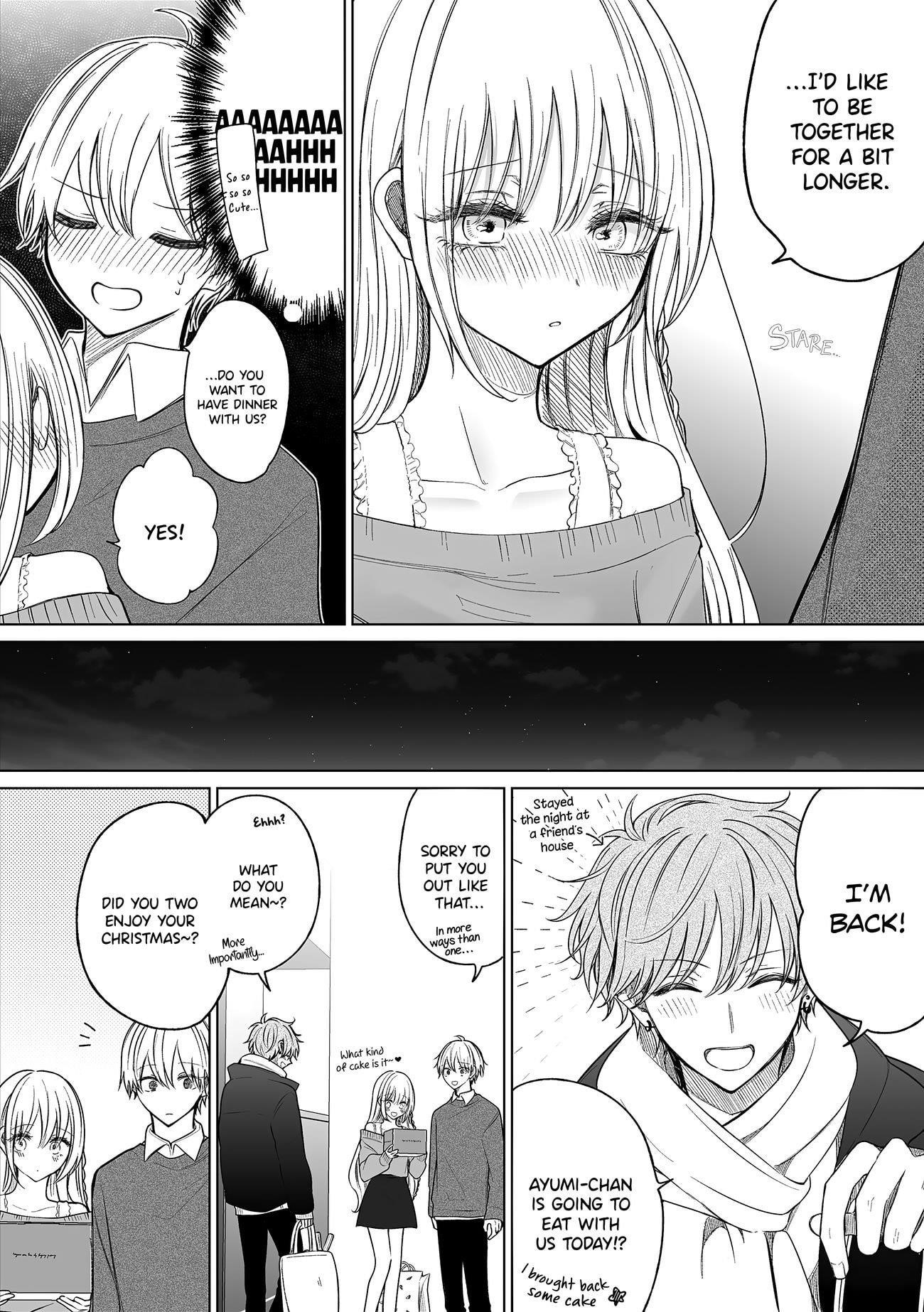 Ichizu De Bitch Na Kouhai Chapter 167 - Page 3 in English