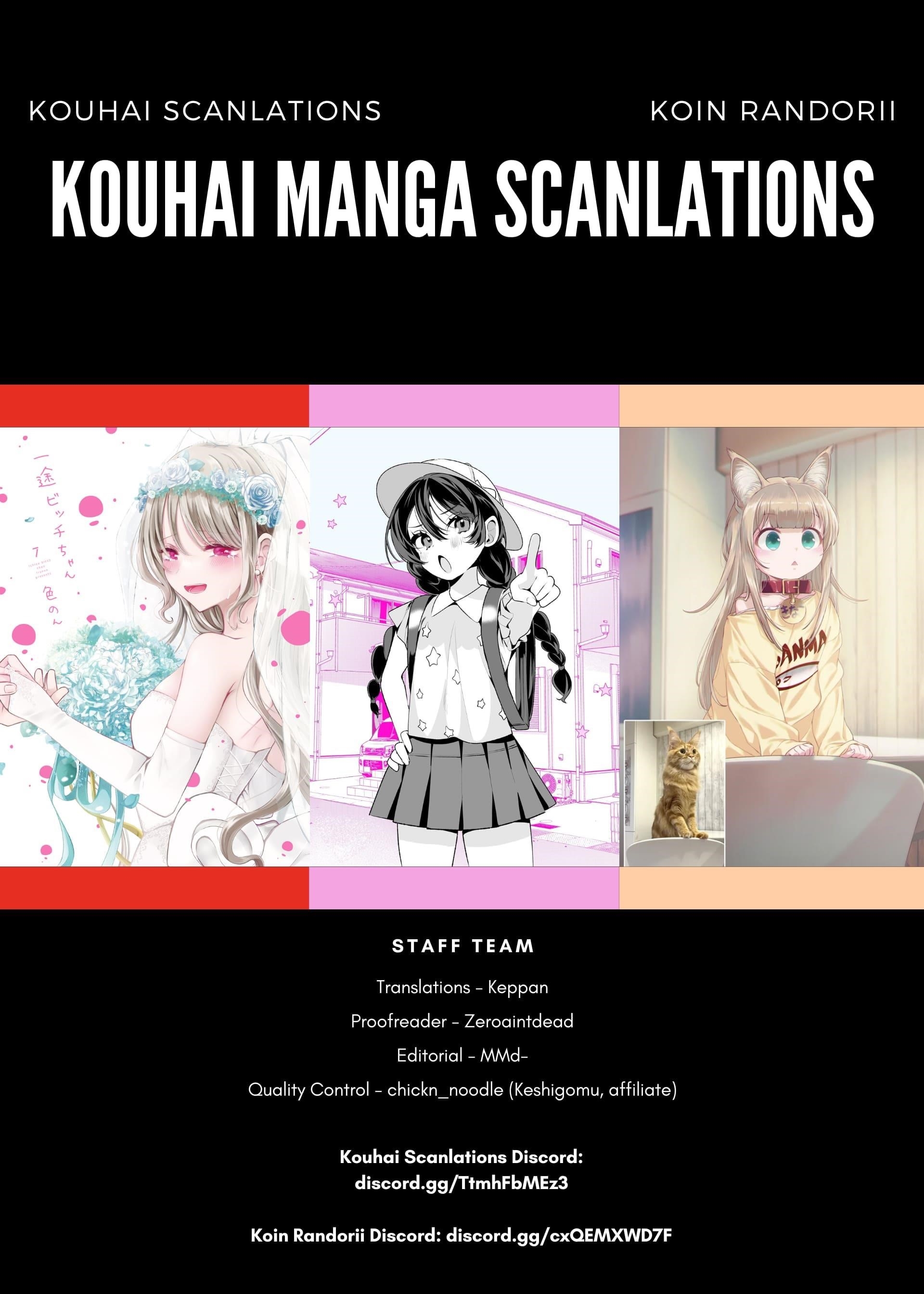 Ichizu De Bitch Na Kouhai Chapter 168 - Page 9 in English