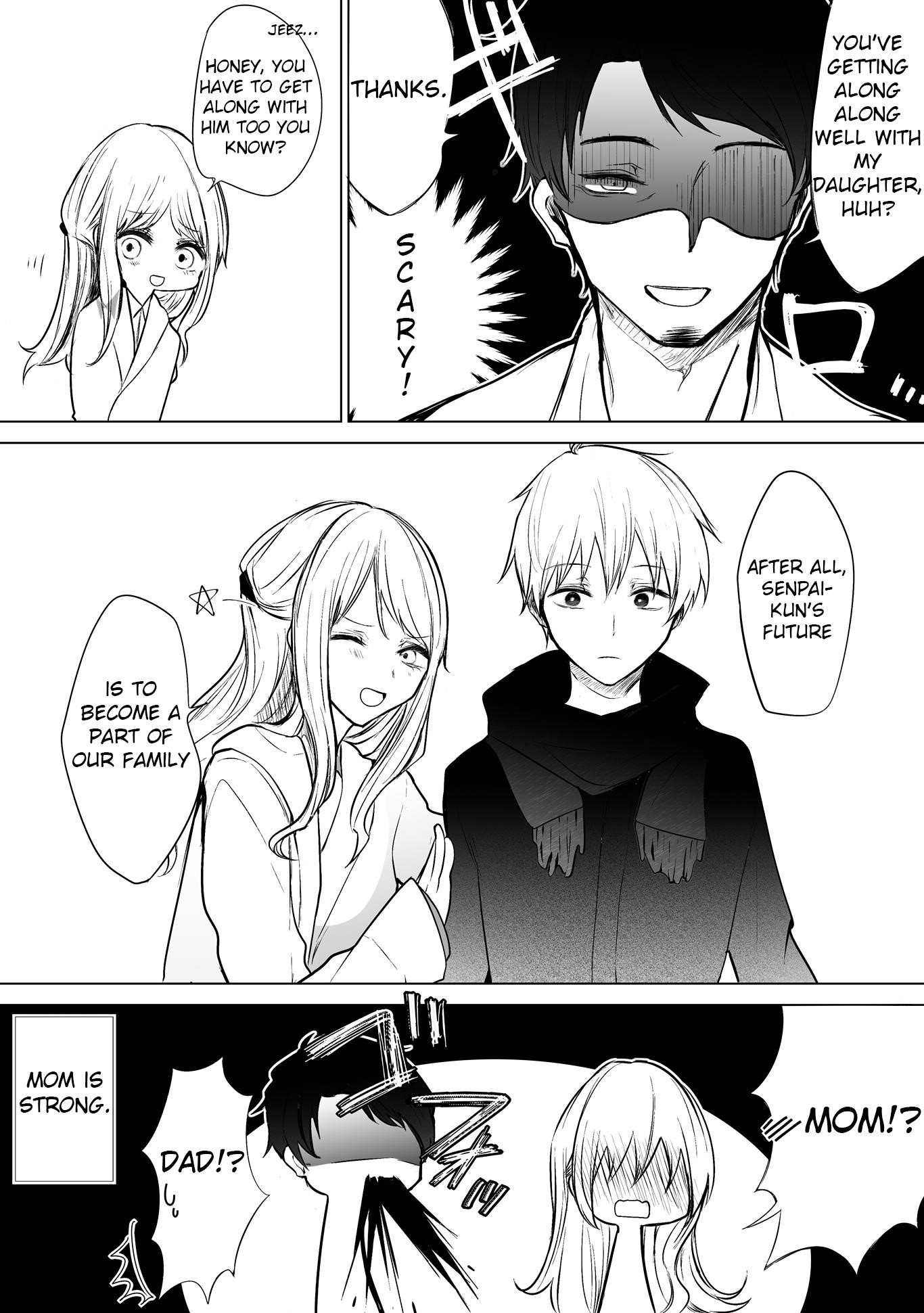 Ichizu De Bitch Na Kouhai Chapter 17 - Page 4 in English