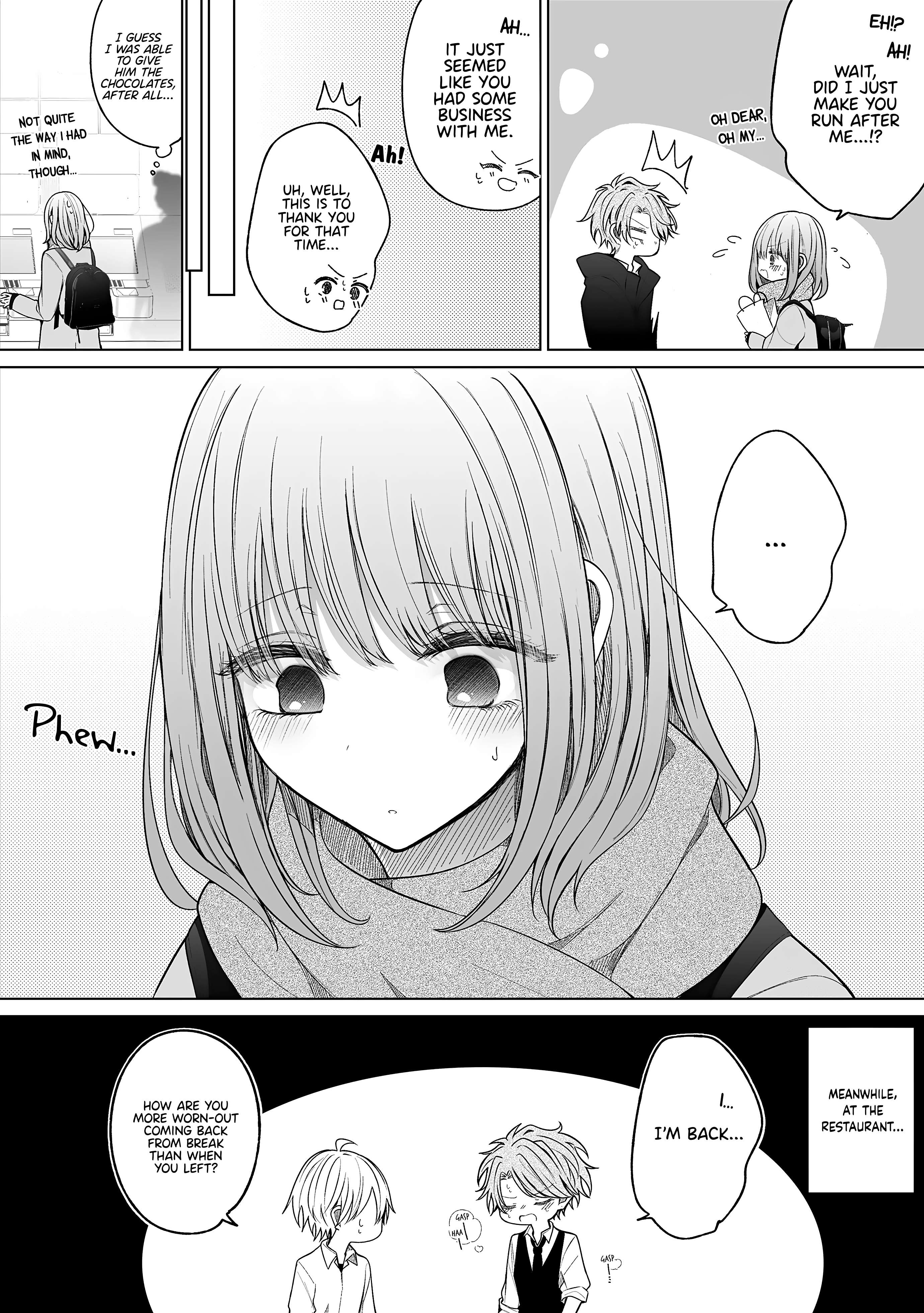 Ichizu De Bitch Na Kouhai Chapter 170 - Page 5 in English