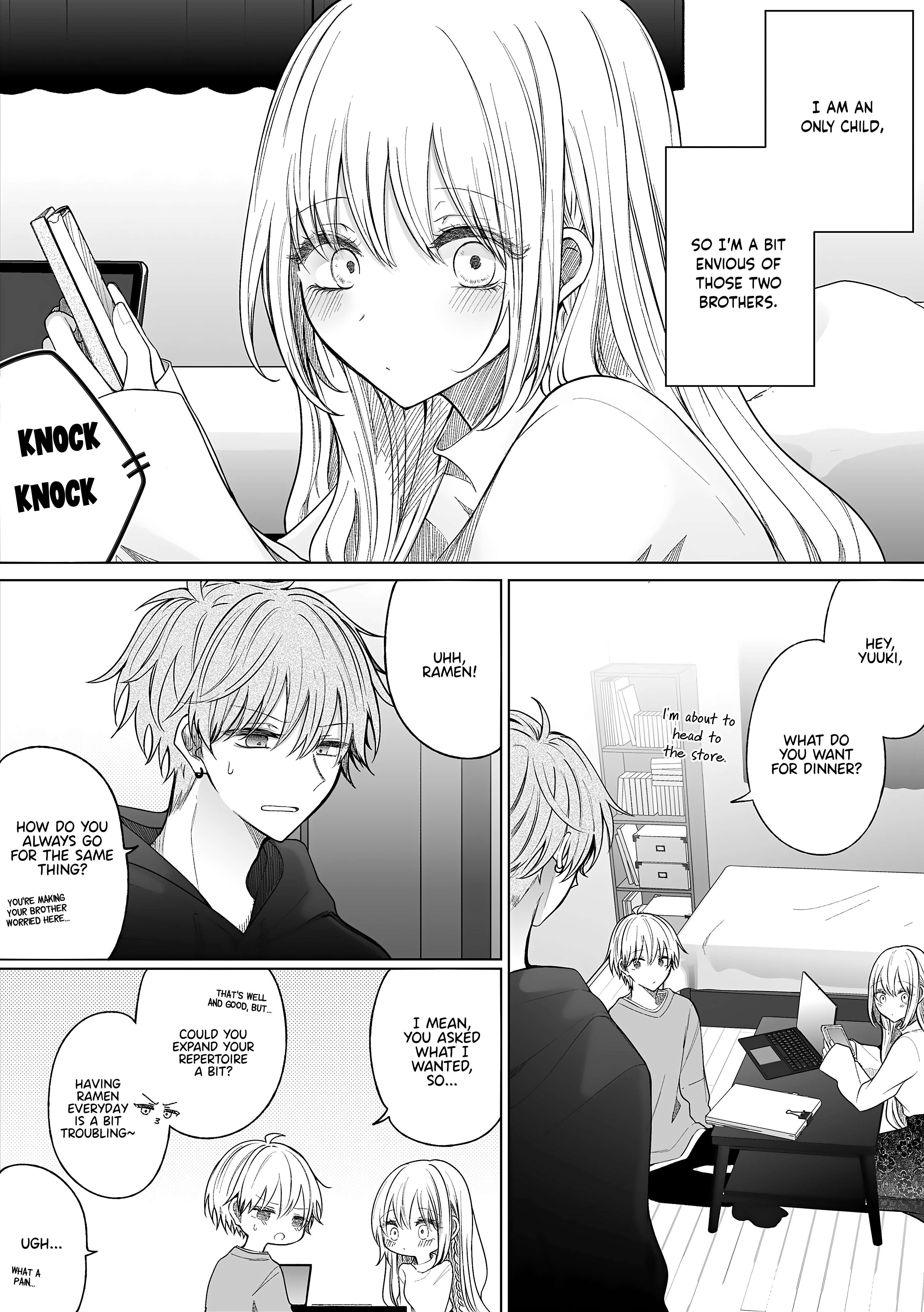 Ichizu De Bitch Na Kouhai Chapter 171 - Page 3 in English