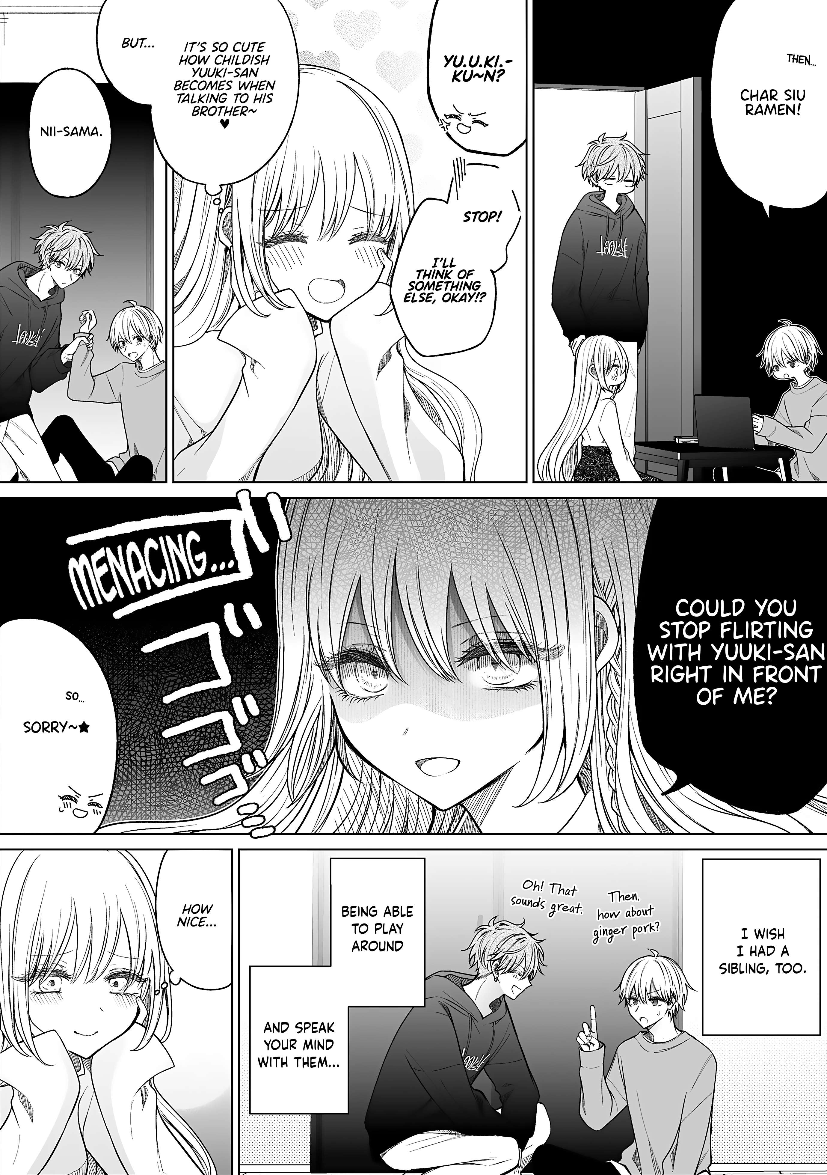 Ichizu De Bitch Na Kouhai Chapter 171 - Page 4 in English