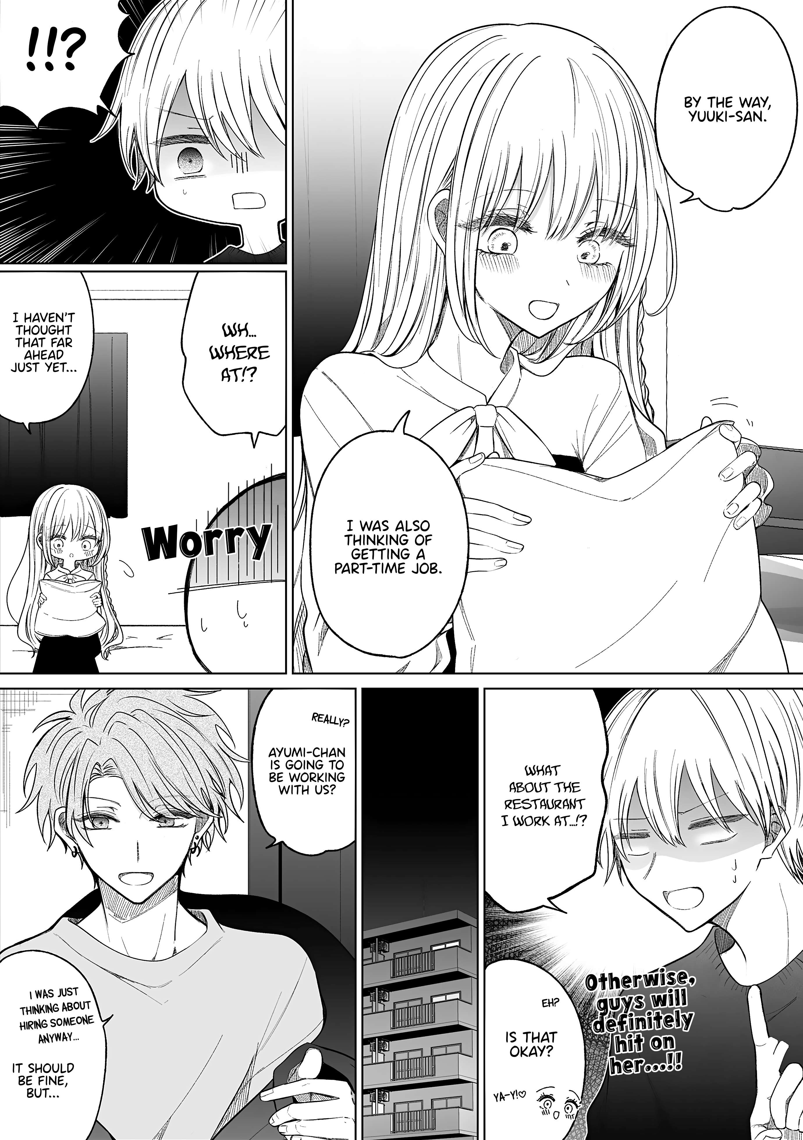 Ichizu De Bitch Na Kouhai Chapter 172 - Page 3 in English