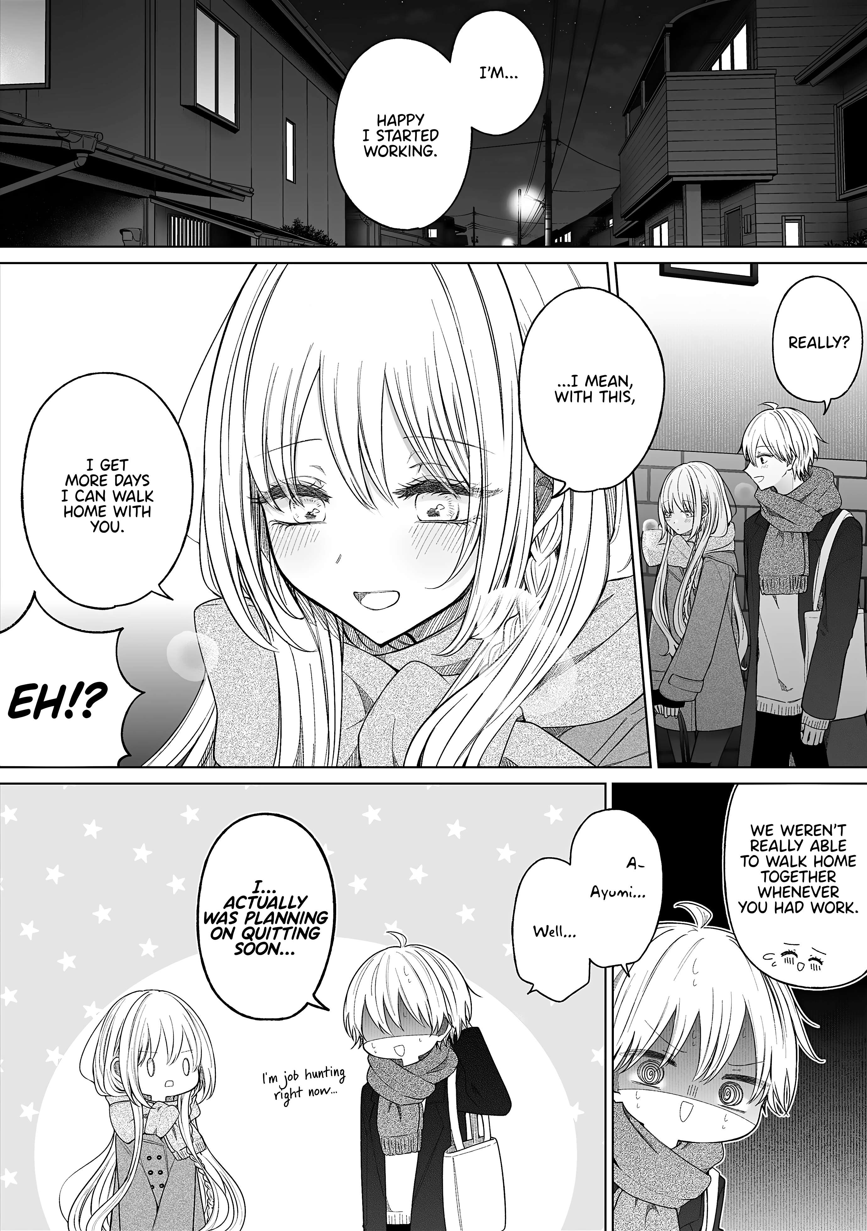 Ichizu De Bitch Na Kouhai Chapter 173 - Page 3 in English