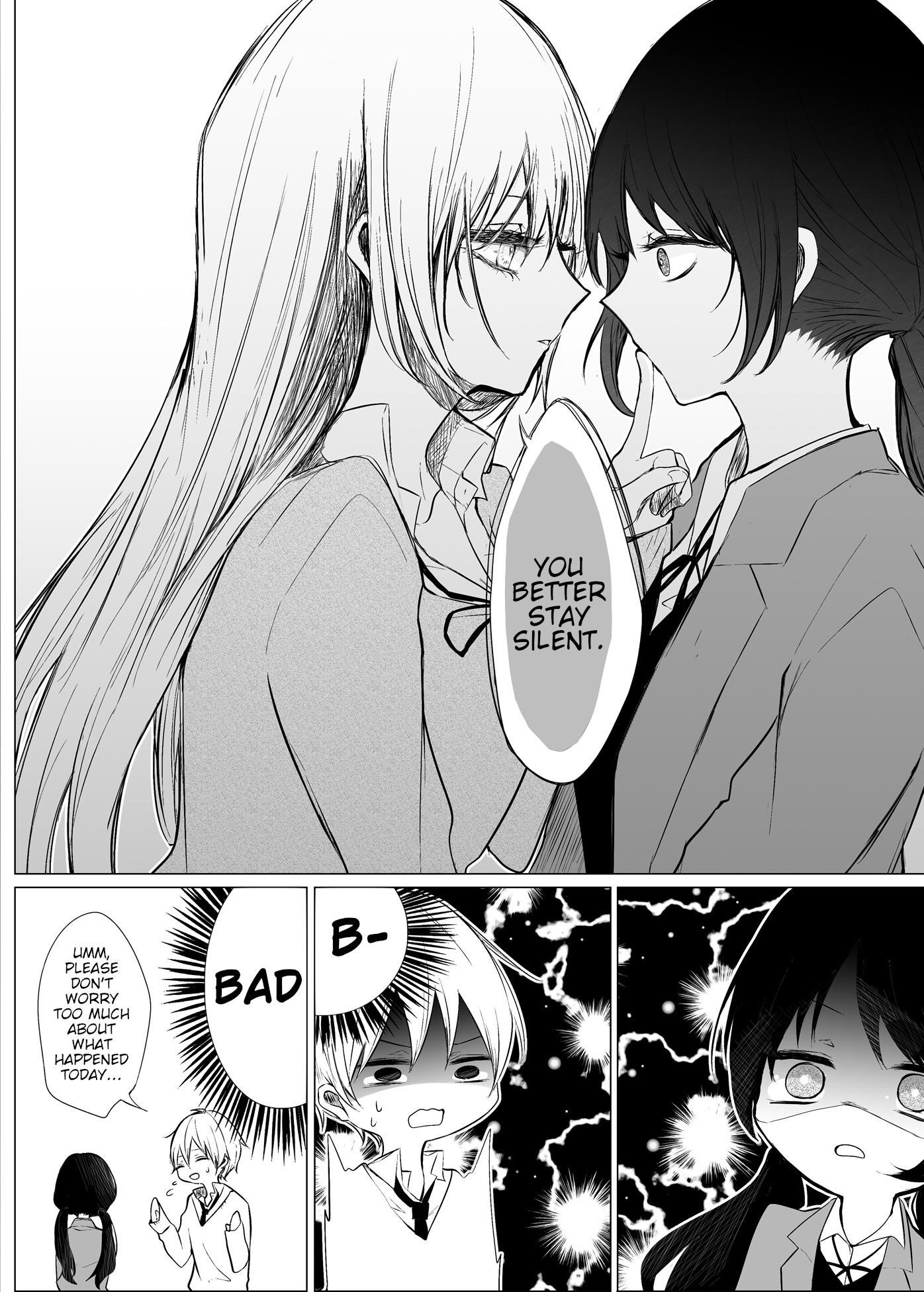 Ichizu De Bitch Na Kouhai Chapter 20 - Page 3 in English