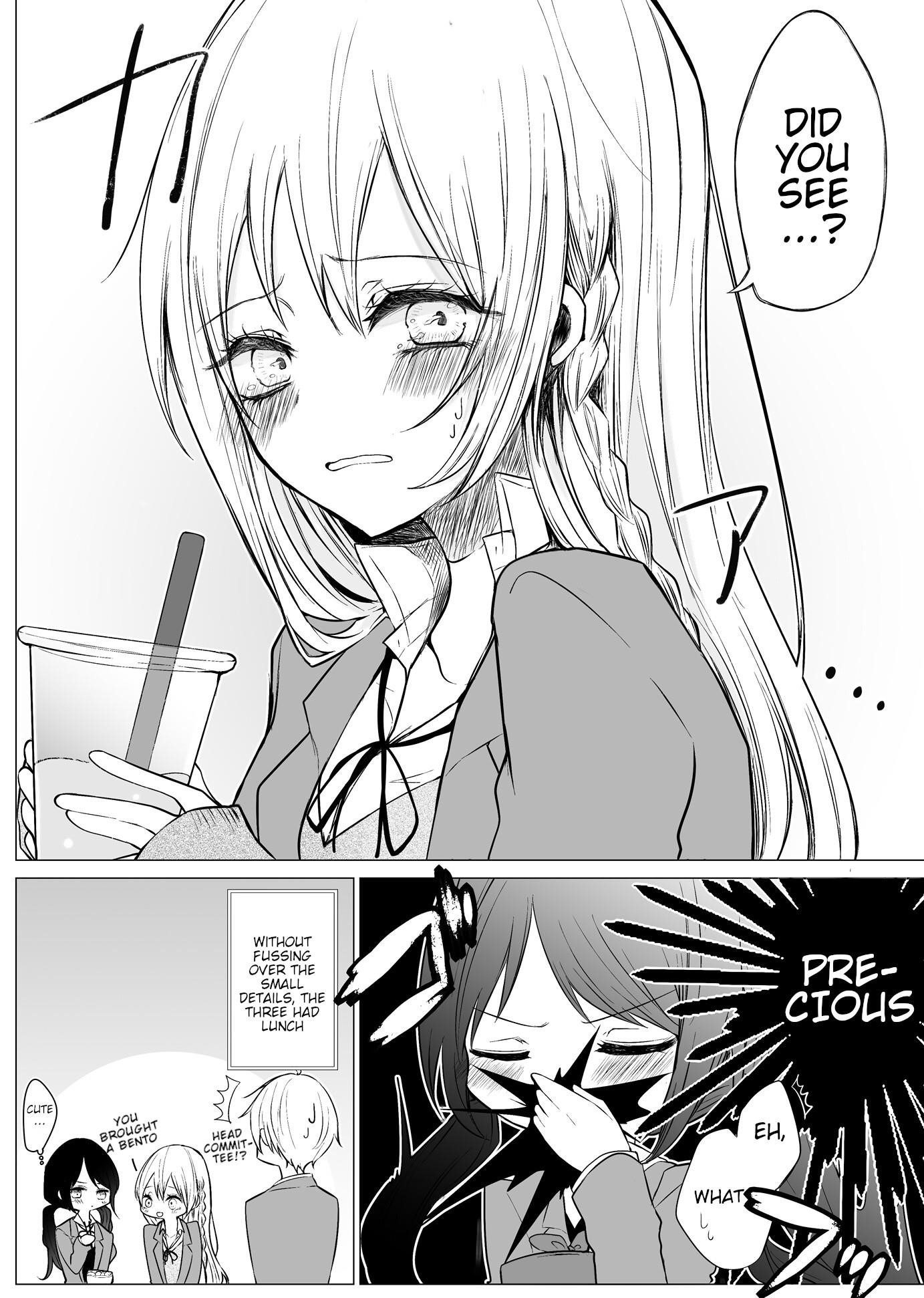 Ichizu De Bitch Na Kouhai Chapter 20 - Page 9 in English