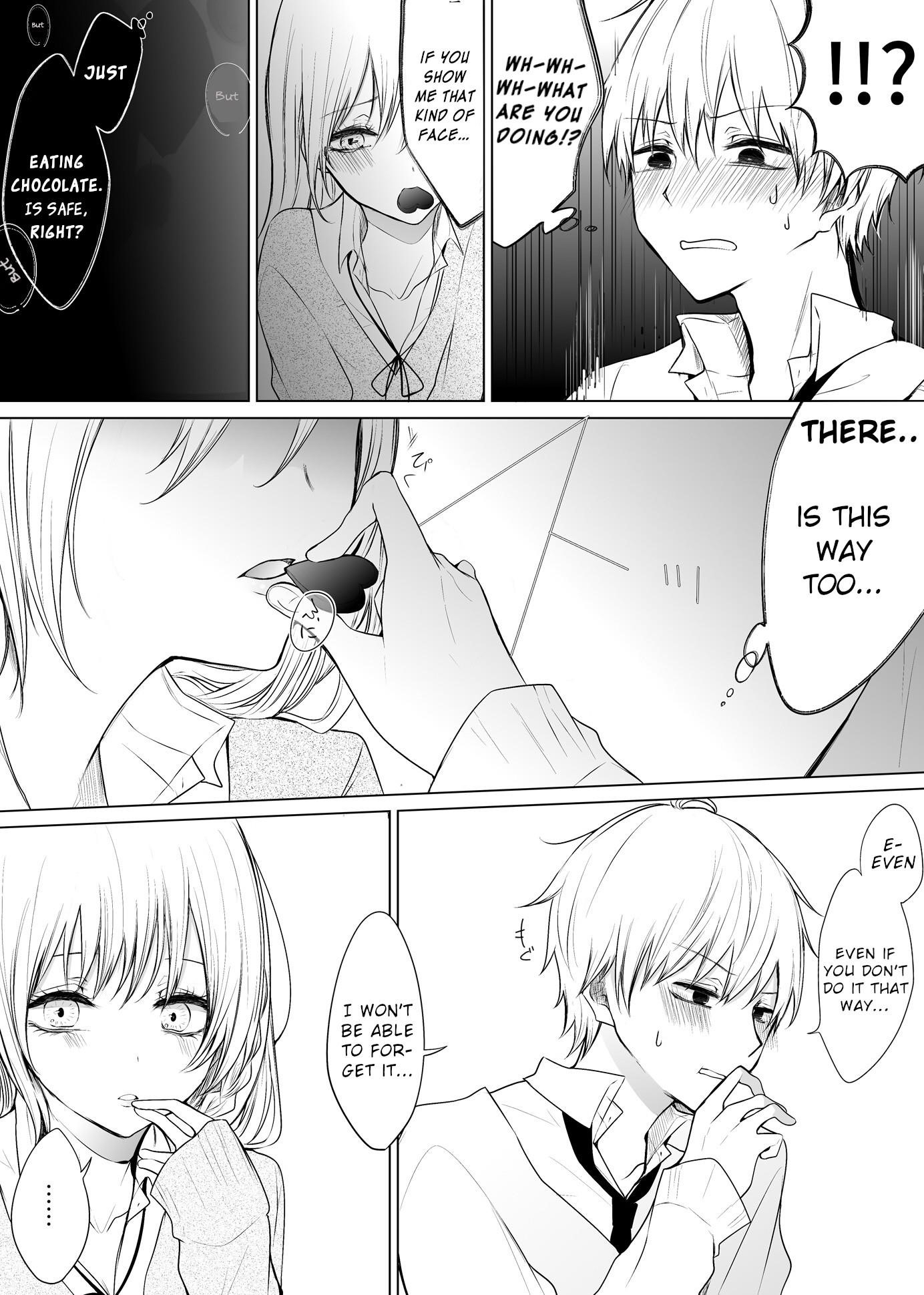 Ichizu De Bitch Na Kouhai Chapter 23 - Page 3 in English