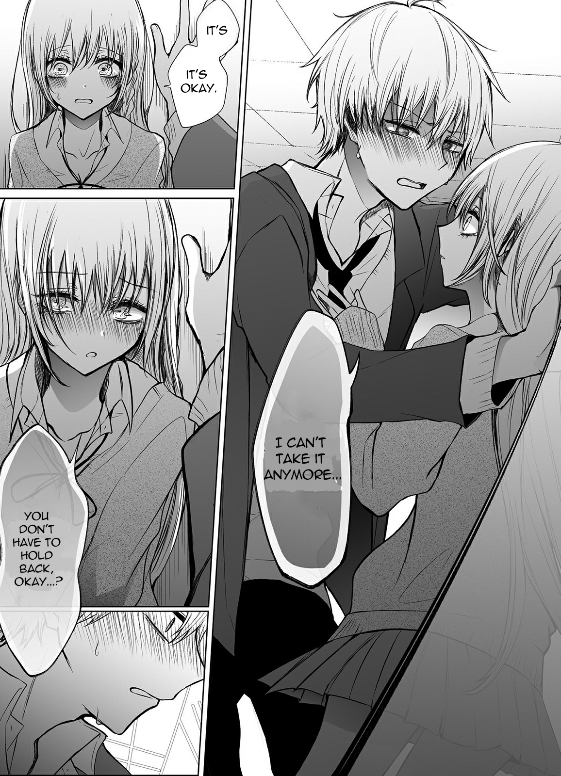 Ichizu De Bitch Na Kouhai Chapter 25 - Page 3 in English