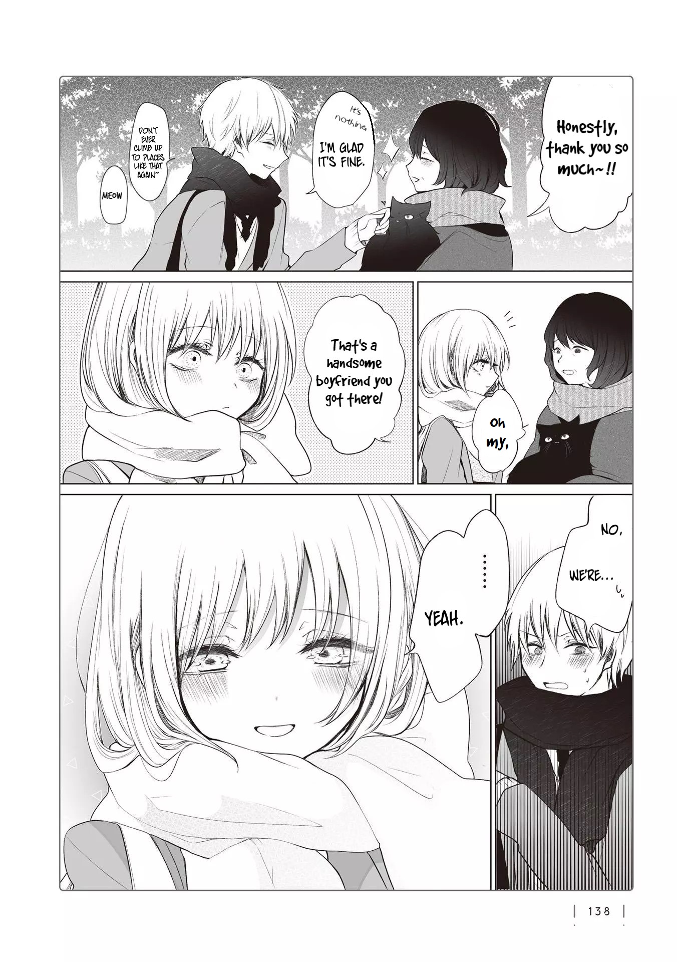 Ichizu De Bitch Na Kouhai Chapter 26.1 - Page 6 in English