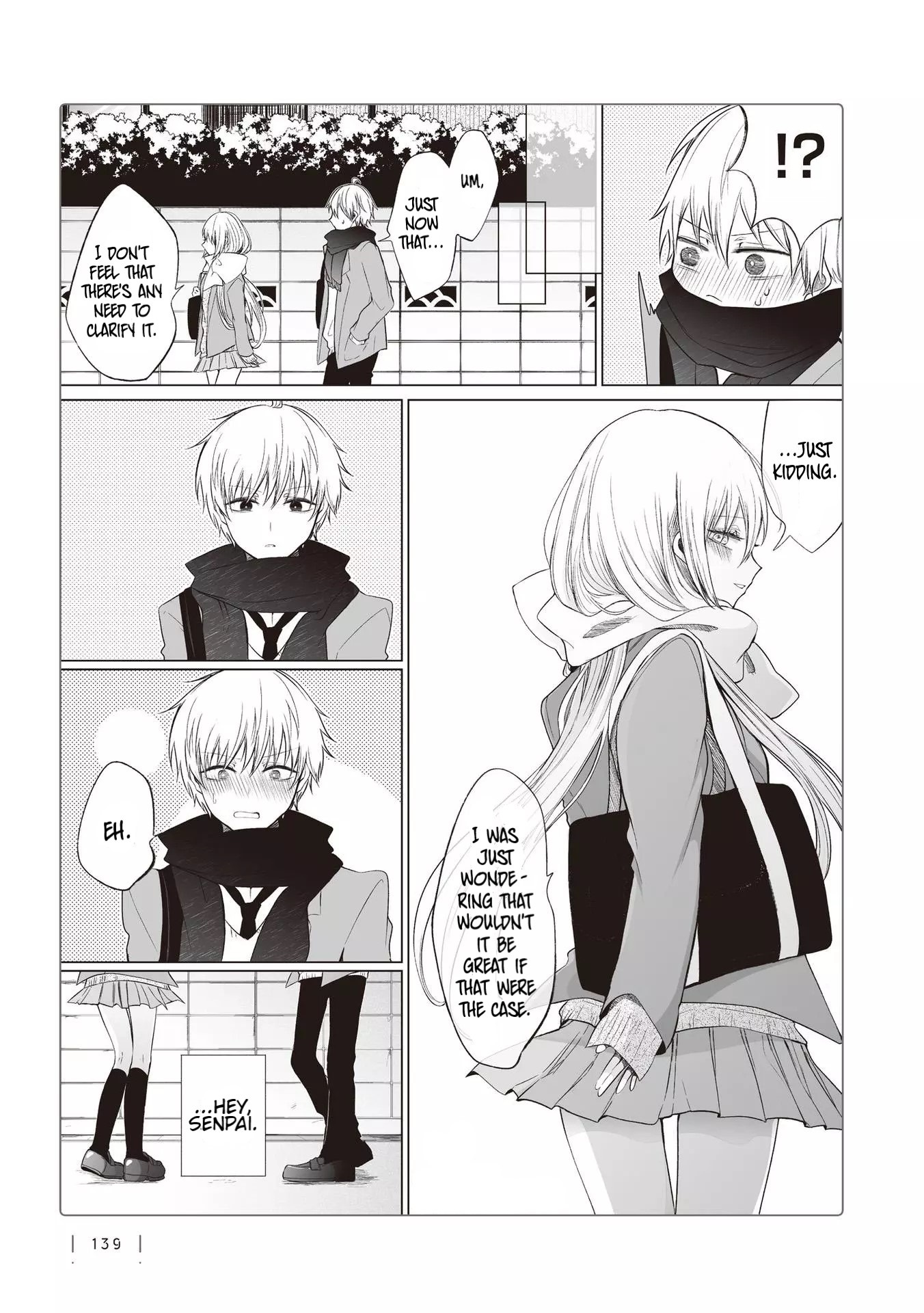 Ichizu De Bitch Na Kouhai Chapter 26.1 - Page 7 in English