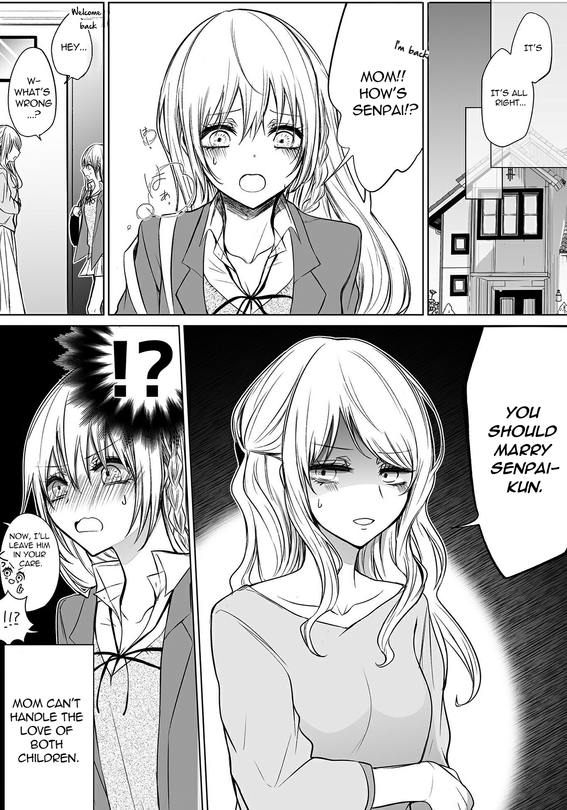 Ichizu De Bitch Na Kouhai Chapter 26 - Page 4 in English