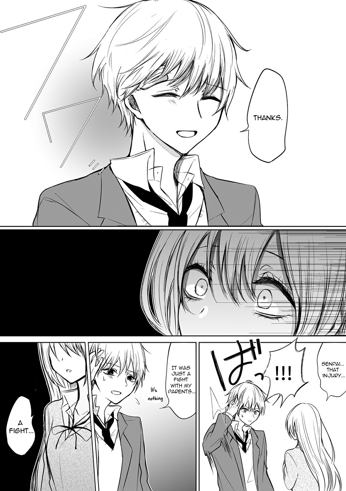 Ichizu De Bitch Na Kouhai Chapter 27 - Page 3 in English