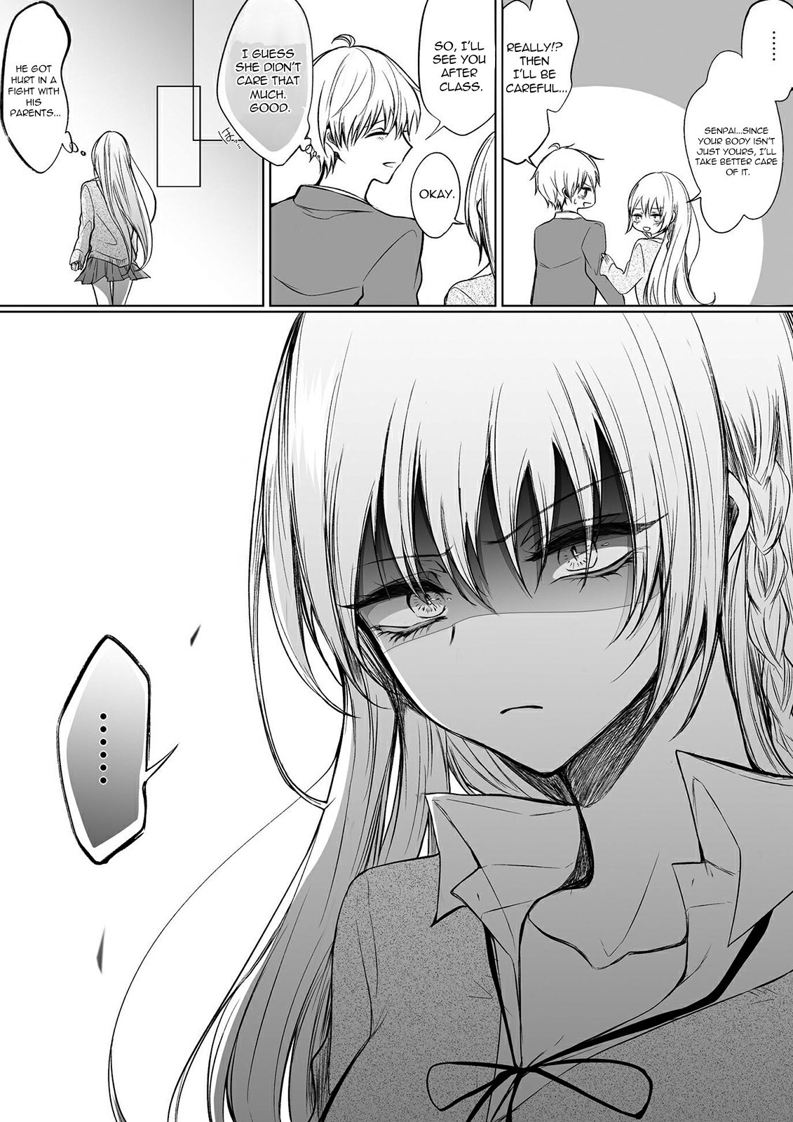 Ichizu De Bitch Na Kouhai Chapter 27 - Page 4 in English