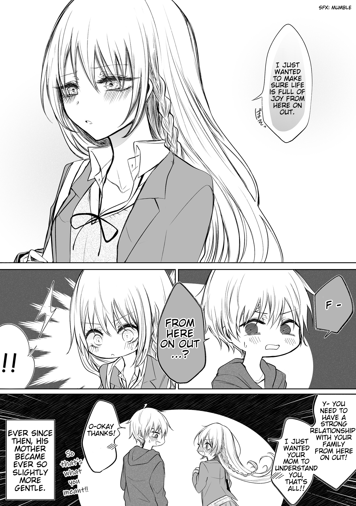 Ichizu De Bitch Na Kouhai Chapter 28 - Page 4 in English