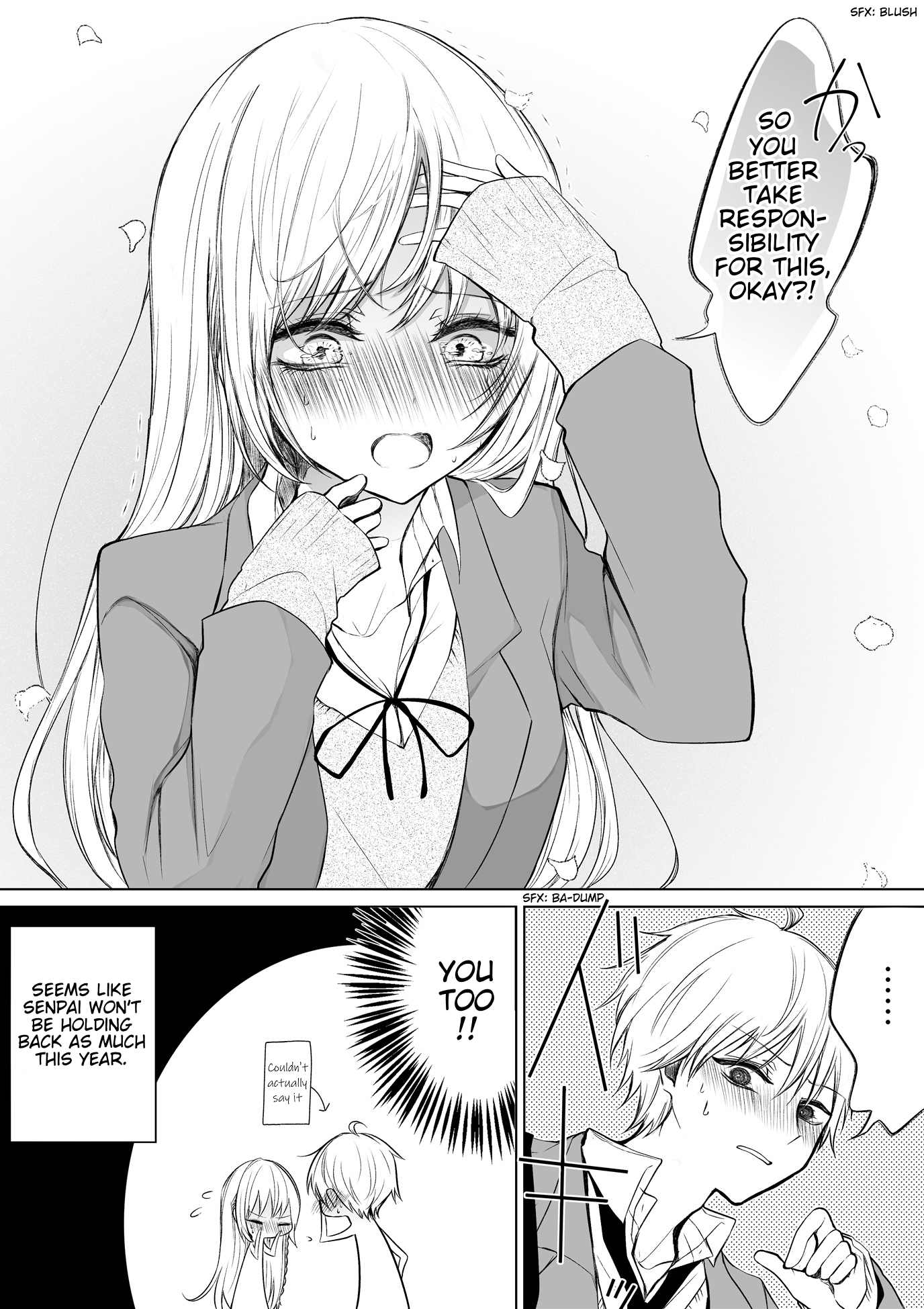 Ichizu De Bitch Na Kouhai Chapter 29 - Page 4 in English