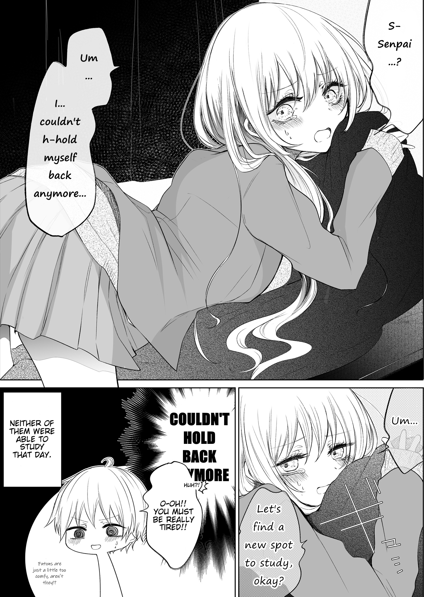 Ichizu De Bitch Na Kouhai Chapter 32 - Page 4 in English